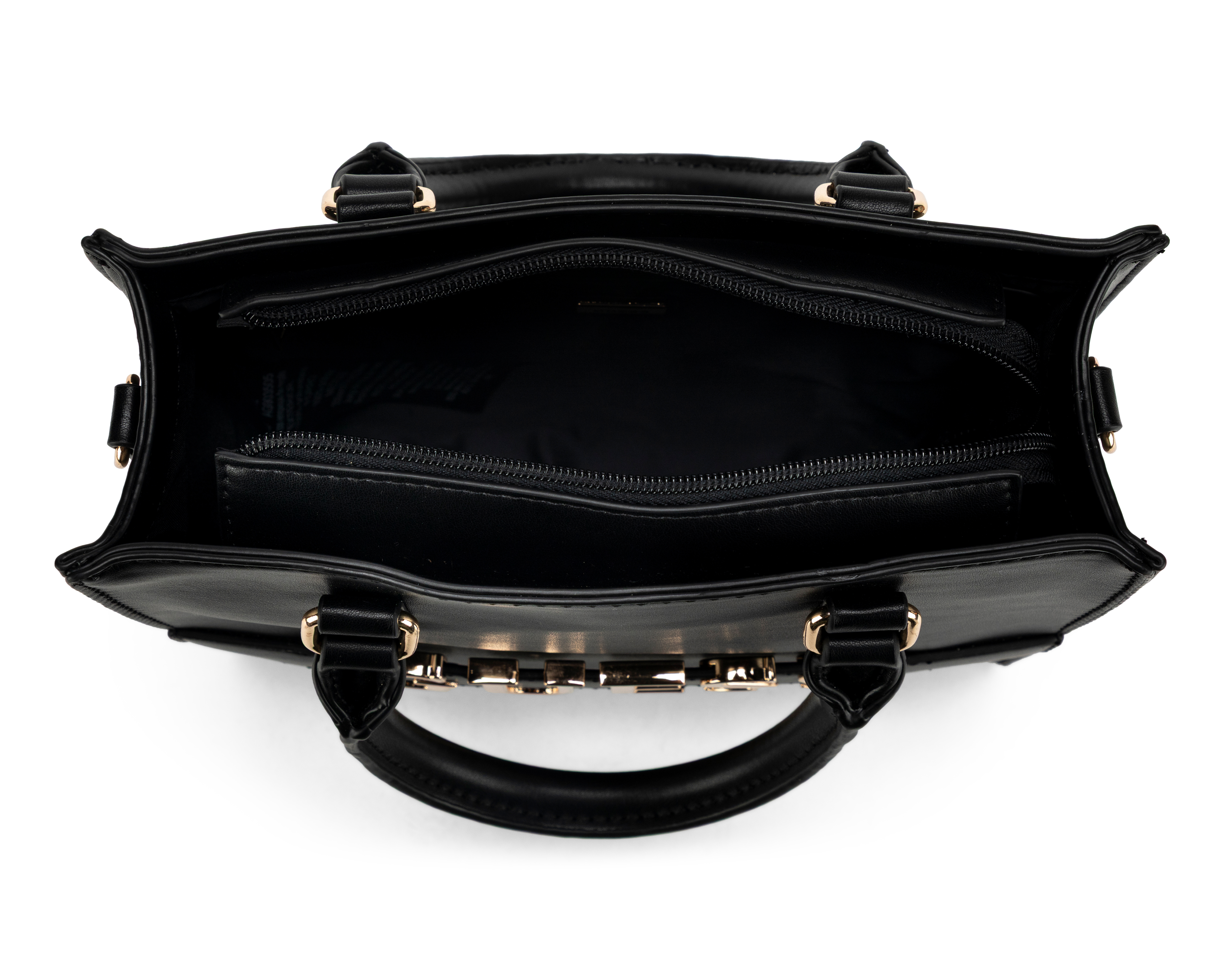 Foto 4 | Foto 4 | Bolsa de Mano Guess Beacon Falls Small Satchel con Monedero