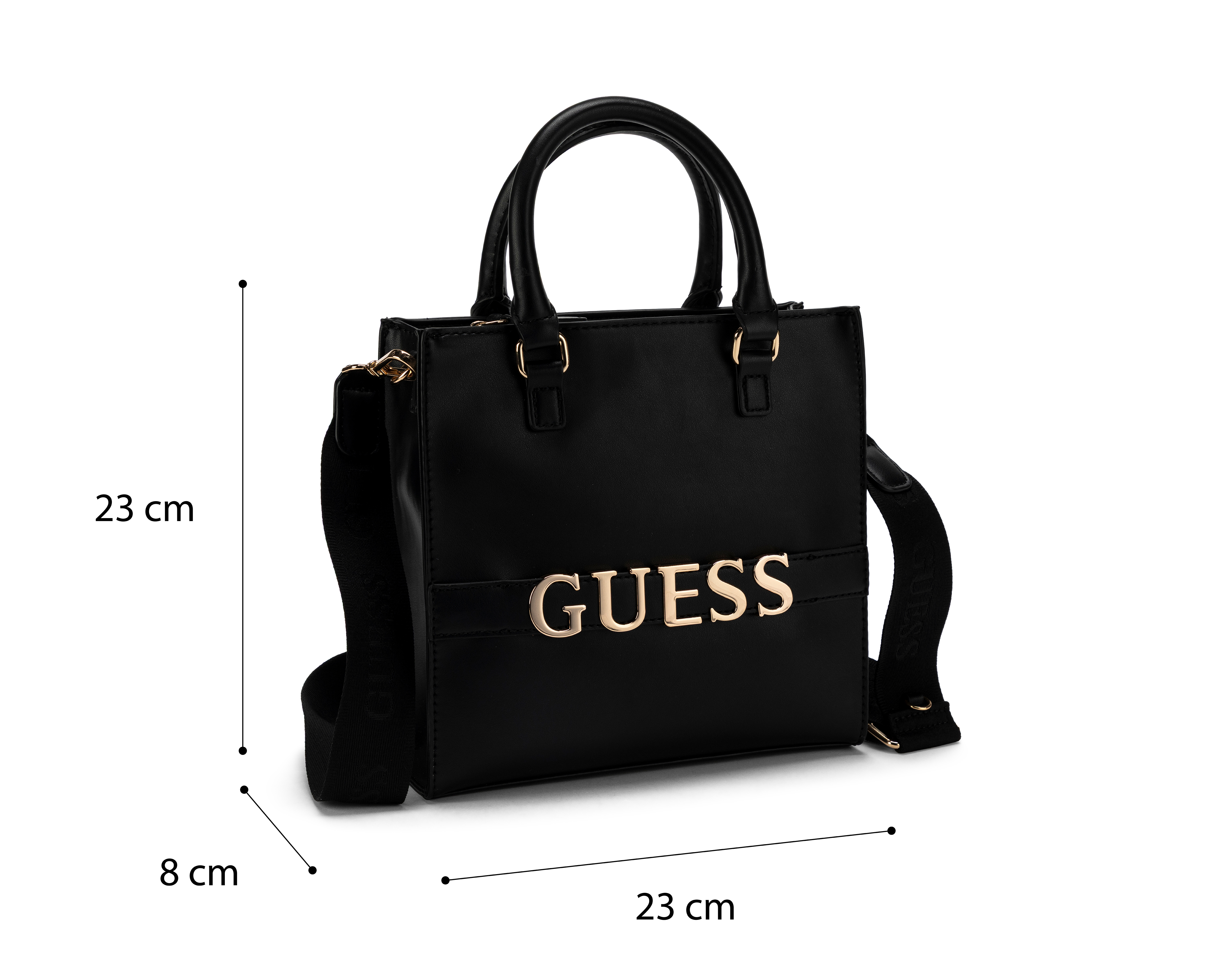 Foto 6 pulgar | Foto 5 | Bolsa de Mano Guess Beacon Falls Small Satchel con Monedero