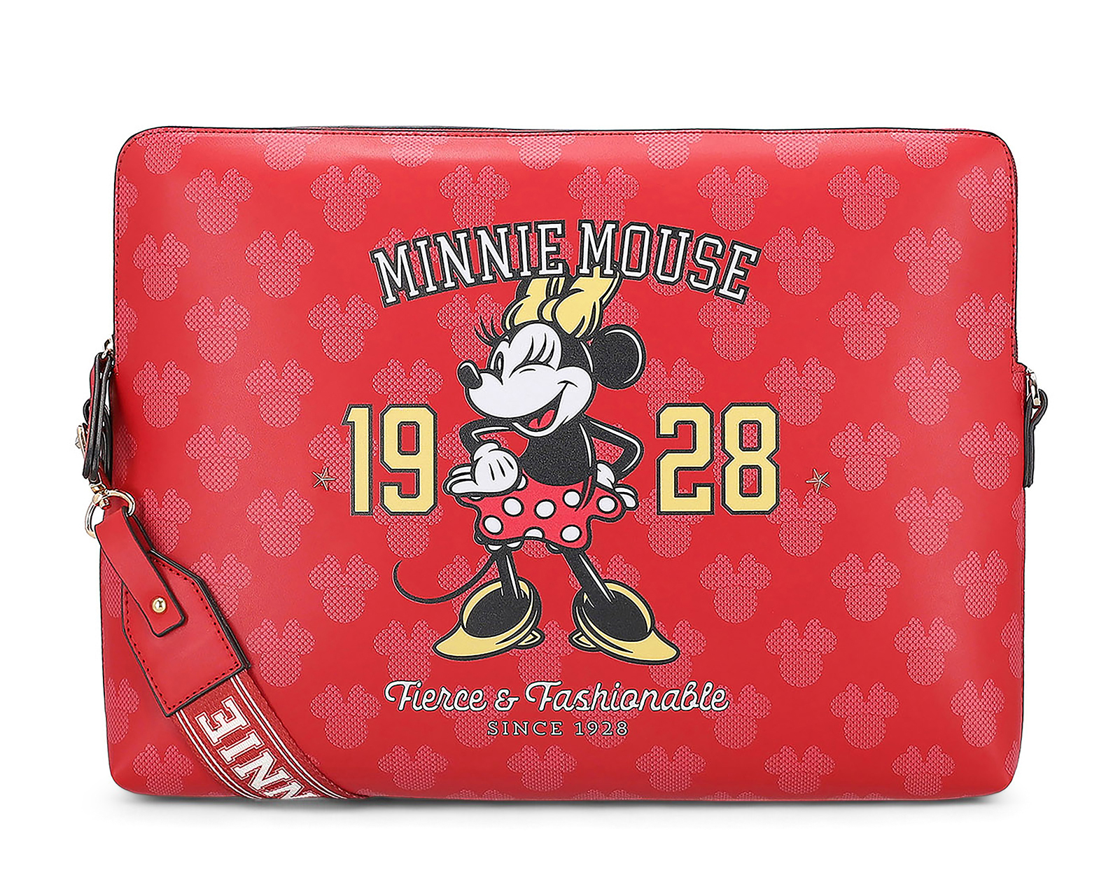 Foto 2 pulgar | Foto 1 | Funda para Laptop W Capsule Disney Minnie Mouse 15 Pulgadas