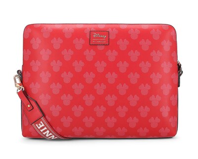 Foto 2 | Foto 2 | Funda para Laptop W Capsule Disney Minnie Mouse 15 Pulgadas