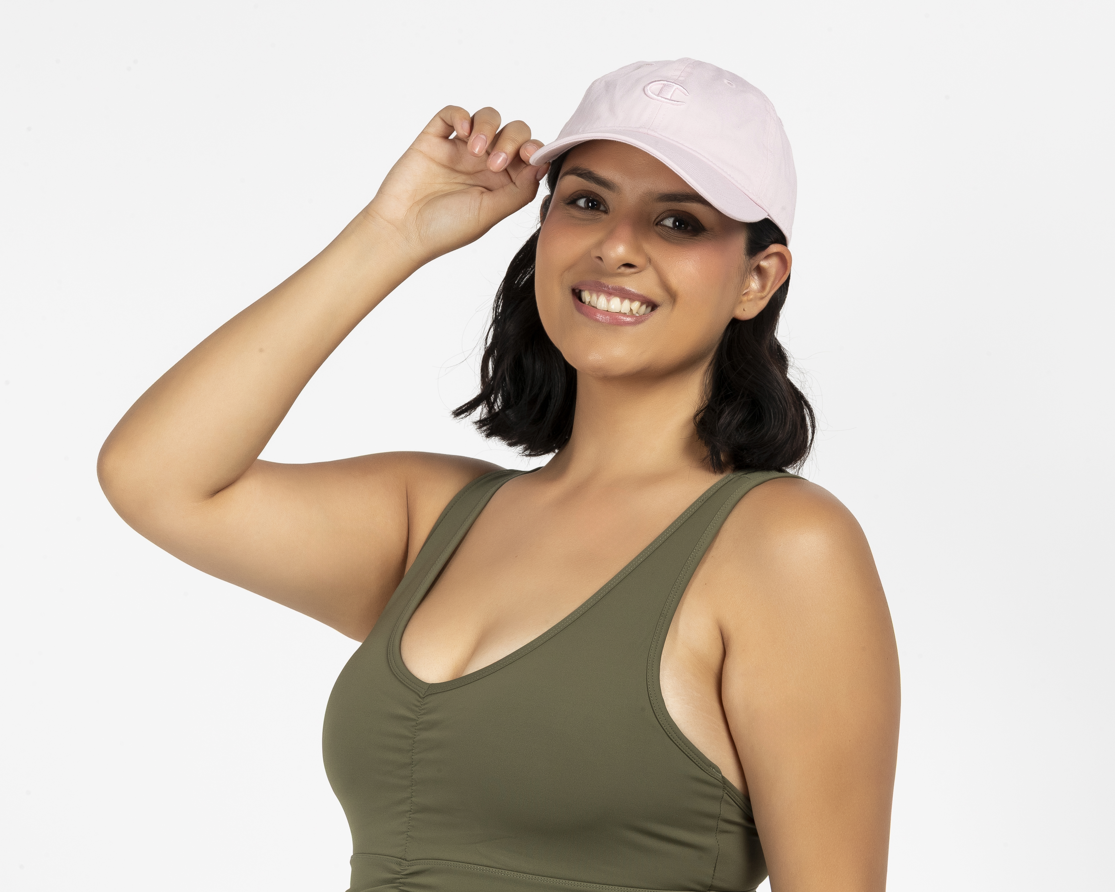 Foto 6 pulgar | Foto 5 | Gorra Curva Champion para Mujer