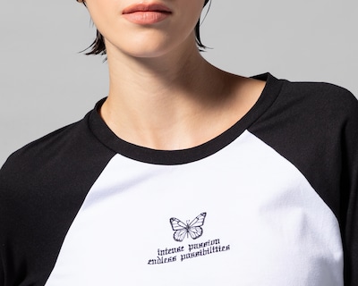 Foto 4 | Foto 4 | Playera Thinner Manga 3/4 para Mujer