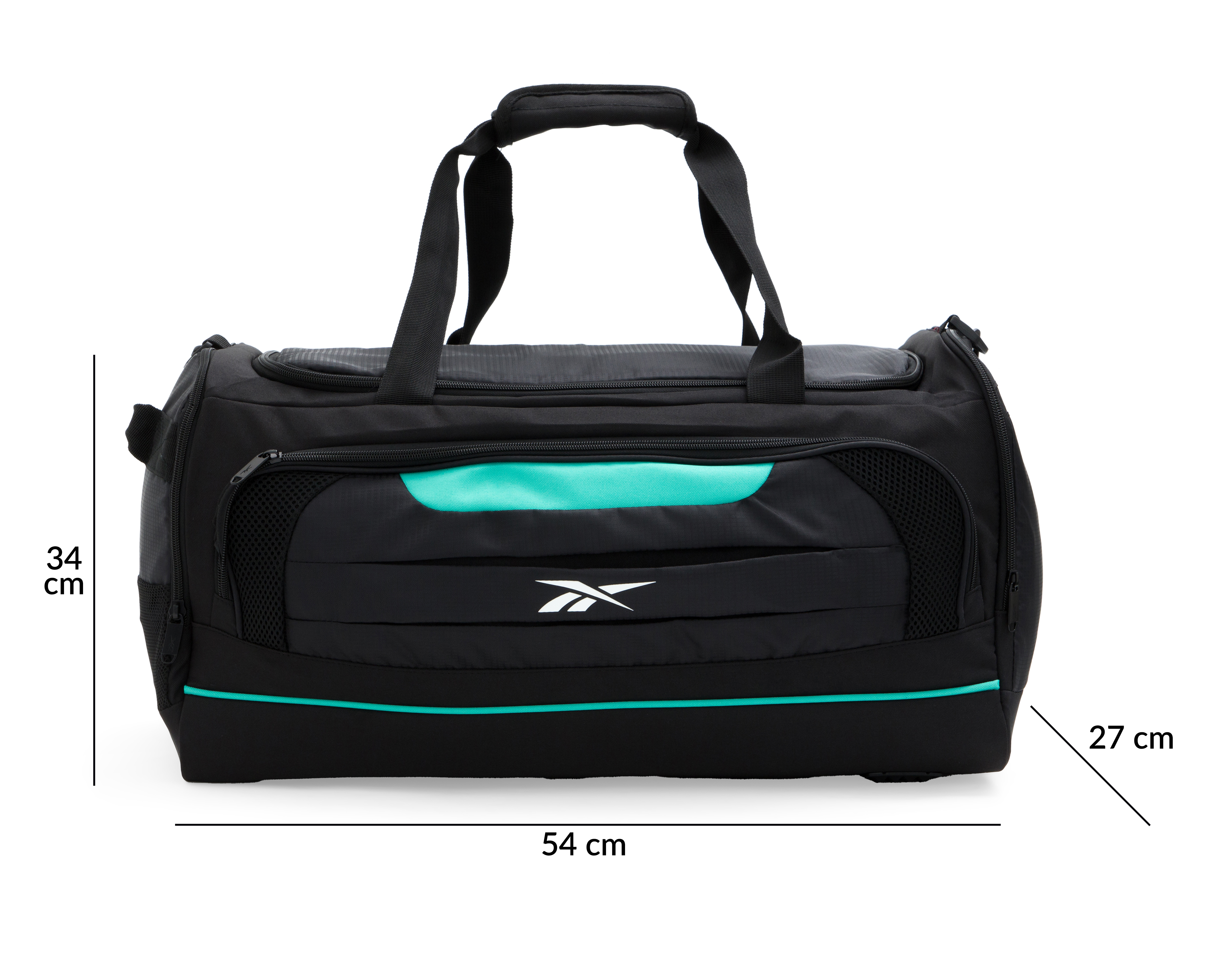 Foto 6 pulgar | Foto 5 | Maleta Deportiva Reebok Negra