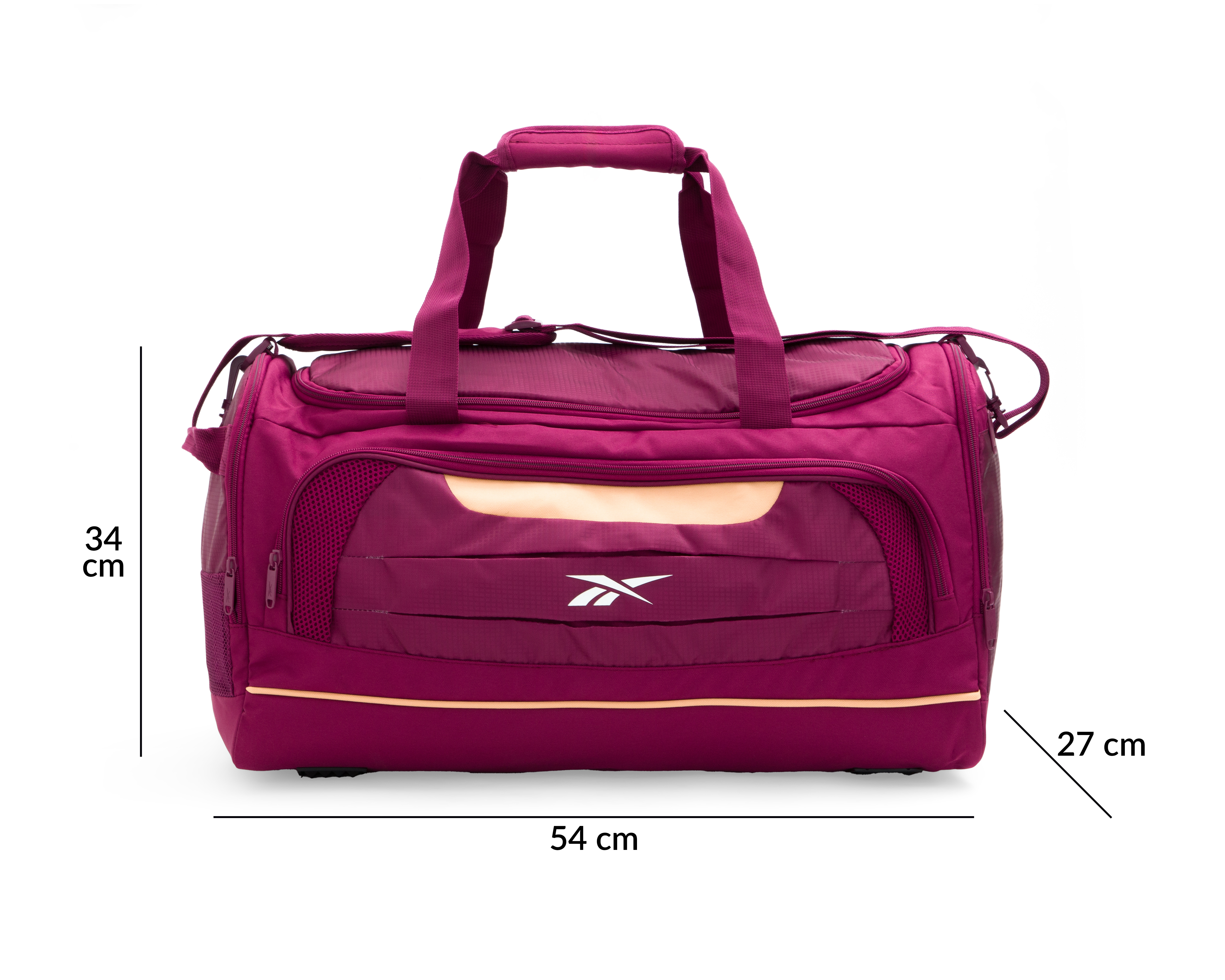 Foto 6 pulgar | Foto 5 | Maleta Deportiva Reebok Rosa