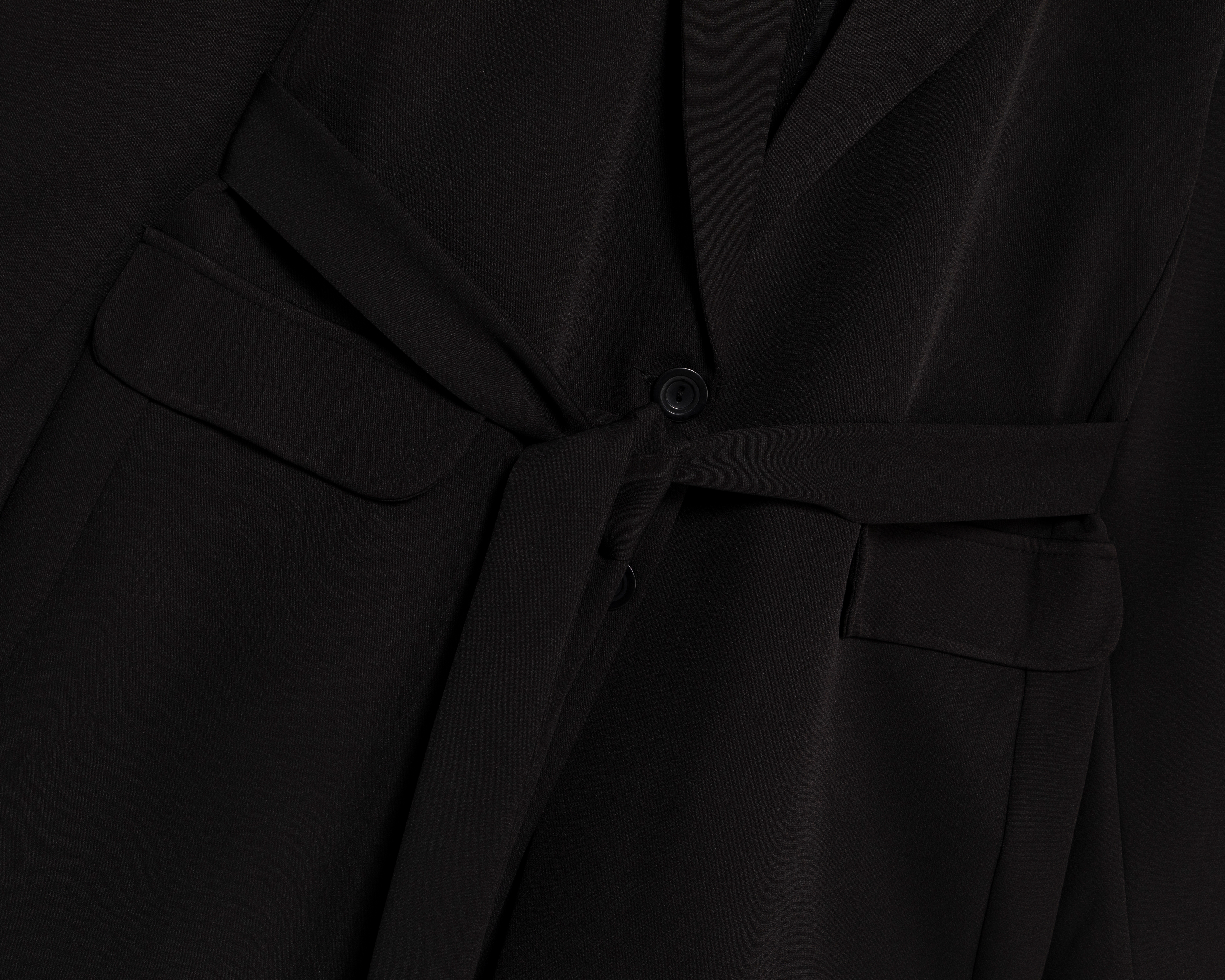 Foto 3 | Foto 3 | Blazer Negro Sahara para Mujer