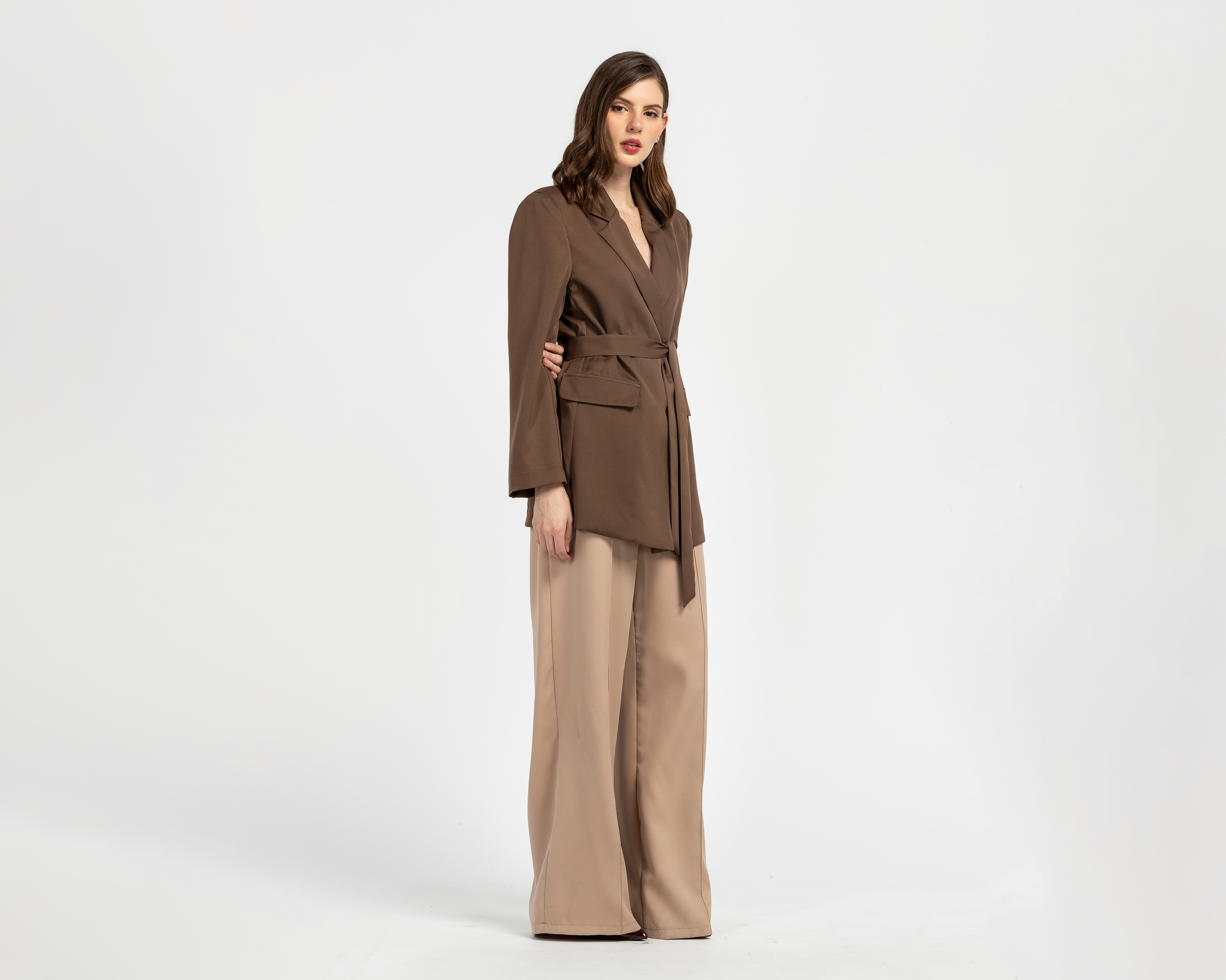 Foto 2 | Foto 2 | Blazer Café Sahara para Mujer