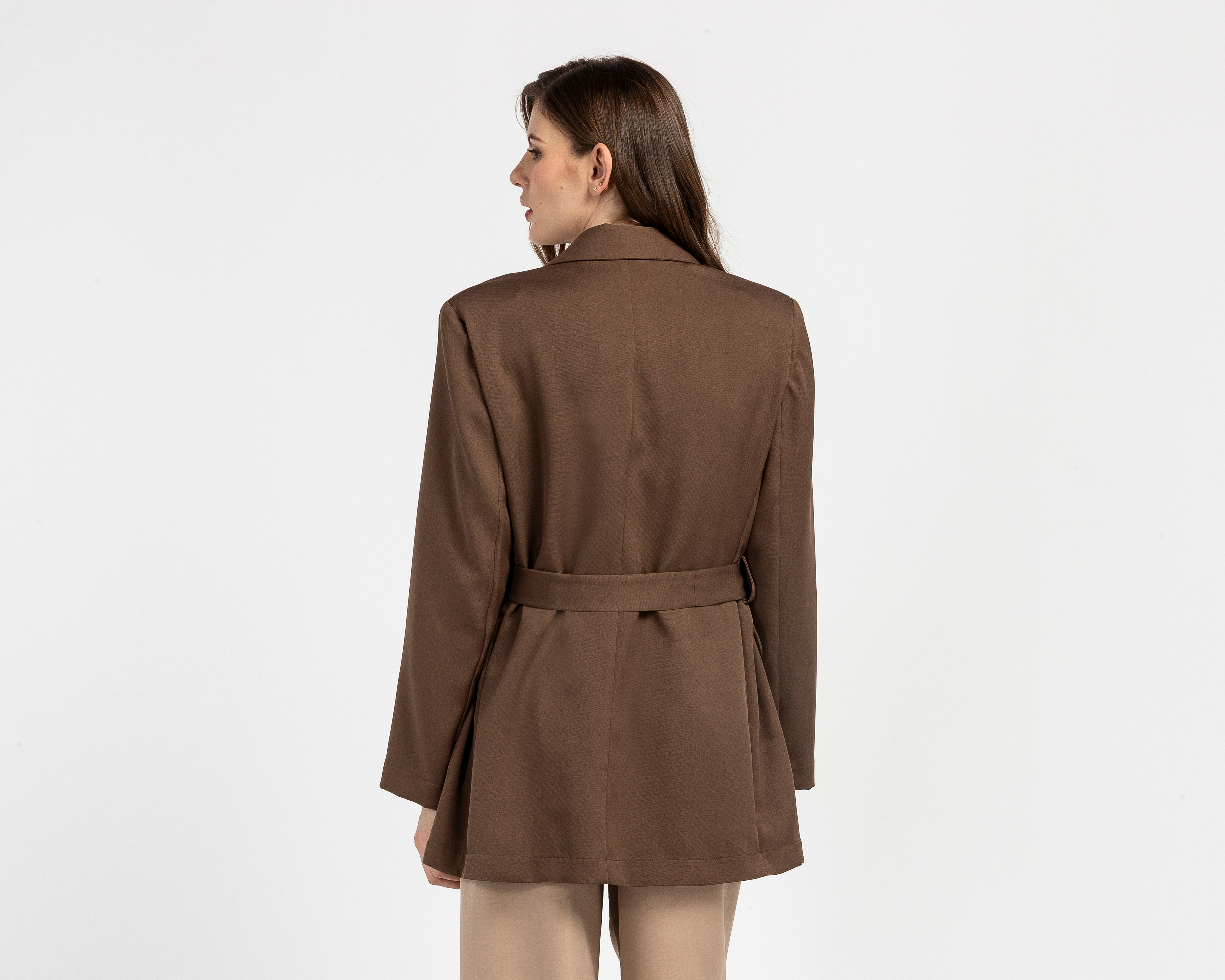 Foto 3 | Foto 3 | Blazer Café Sahara para Mujer