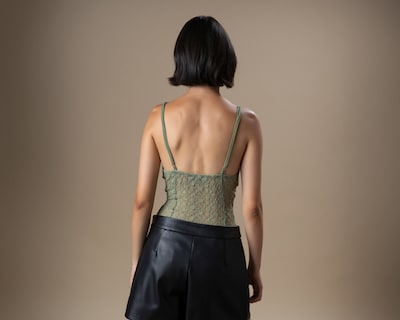 Foto 3 | Foto 3 | Top Body con Tirantes de Encaje Strona para Mujer
