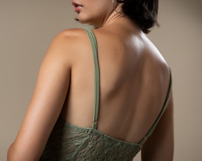 Foto 5 | Foto 5 | Top Body con Tirantes de Encaje Strona para Mujer