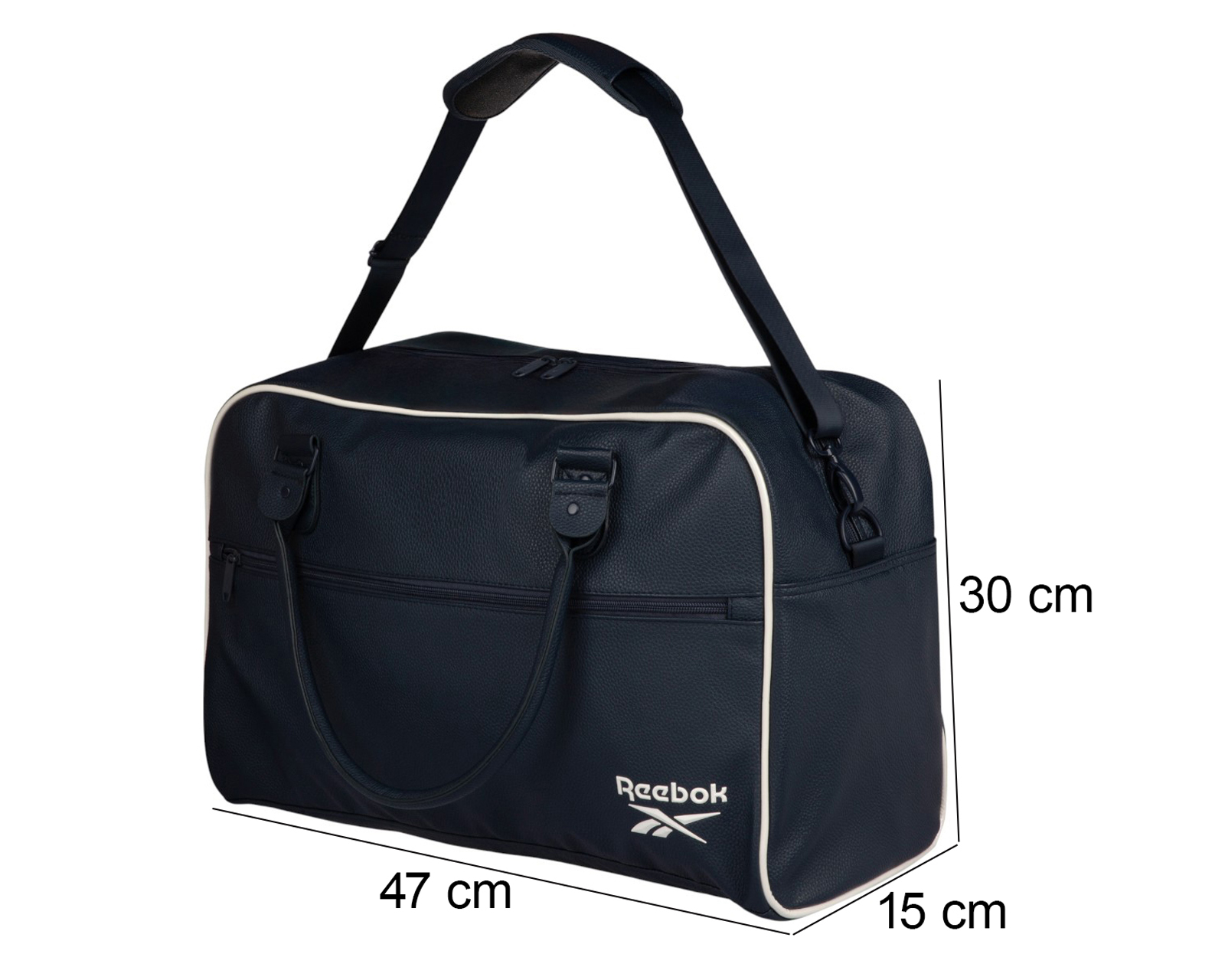 Foto 6 | Foto 6 | Bolsa Deportiva Reebok Azul Marino