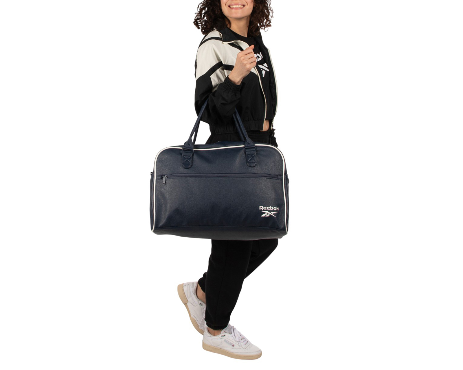 Foto 7 | Foto 7 | Bolsa Deportiva Reebok Azul Marino