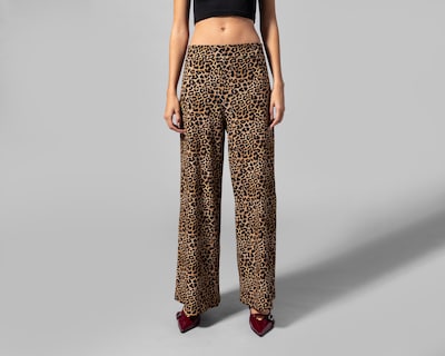 Foto 2 | Foto 2 | Pantalón Ancho Thinner Animal Print para Mujer