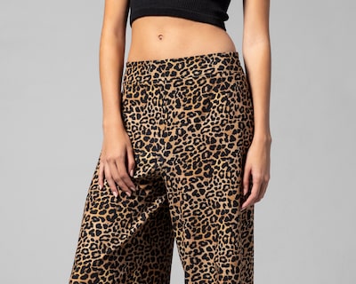 Foto 4 | Foto 4 | Pantalón Ancho Thinner Animal Print para Mujer