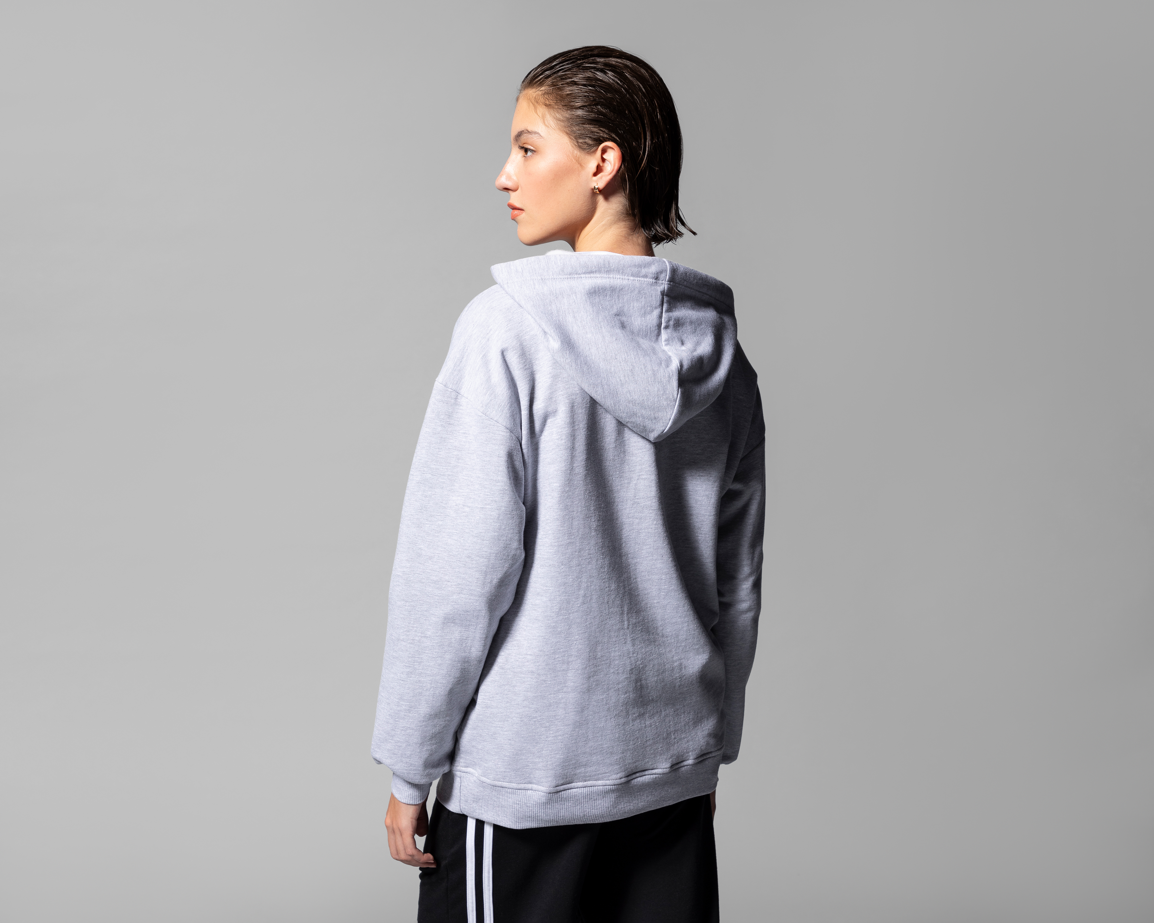 Foto 3 | Foto 3 | Sudadera con Capucha Thinner para Mujer