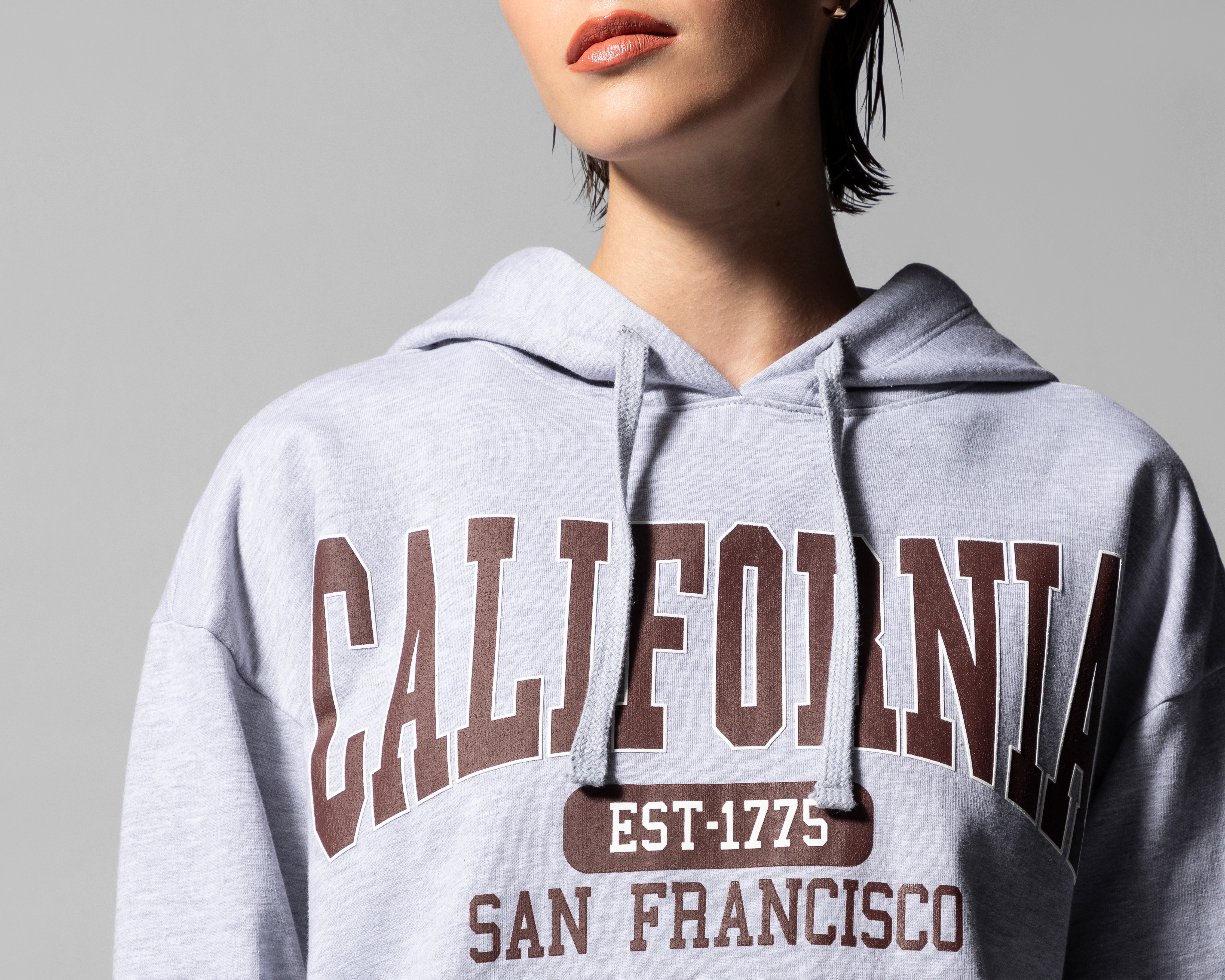 Foto 4 | Foto 4 | Sudadera con Capucha Thinner para Mujer