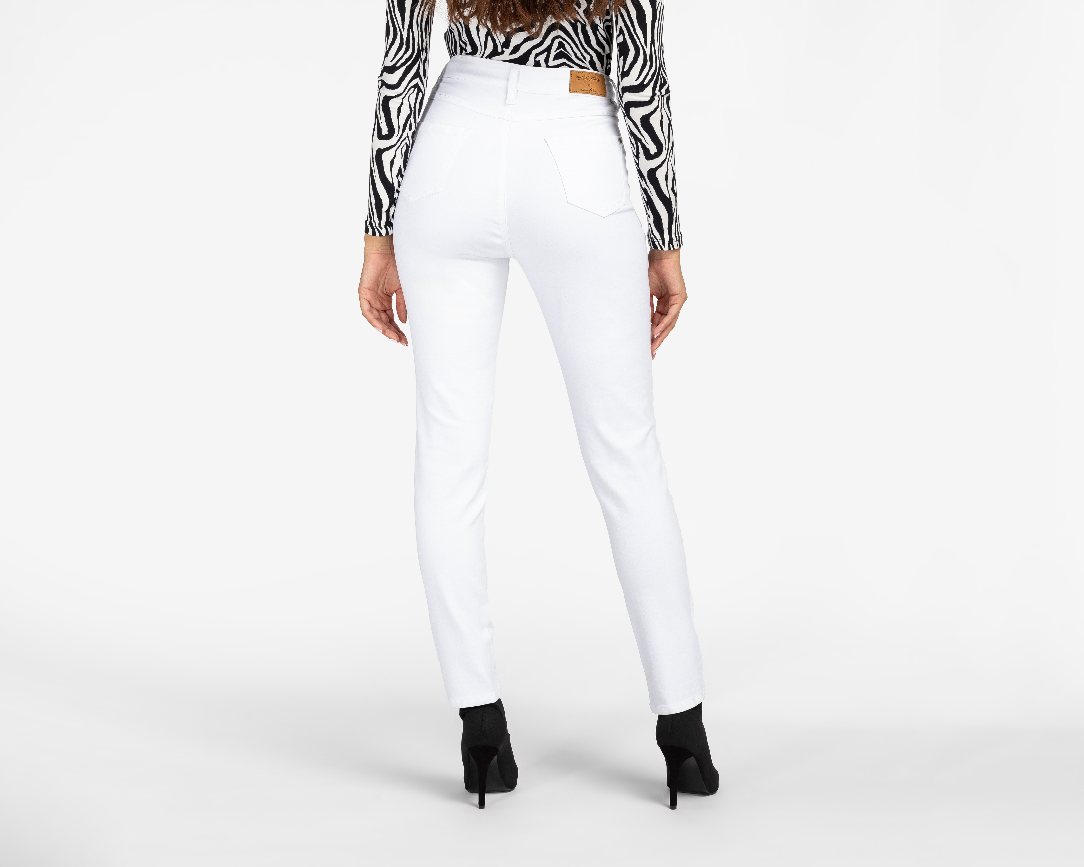 Foto 4 pulgar | Foto 3 | Jeans Skinny Silver Plate para Mujer