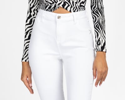 Foto 4 | Foto 4 | Jeans Skinny Silver Plate para Mujer