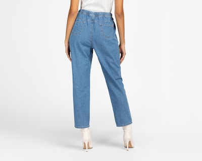 Foto 3 | Foto 3 | Jeans Mom Silver Plate para Mujer