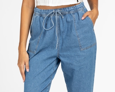 Foto 4 | Foto 4 | Jeans Mom Silver Plate para Mujer