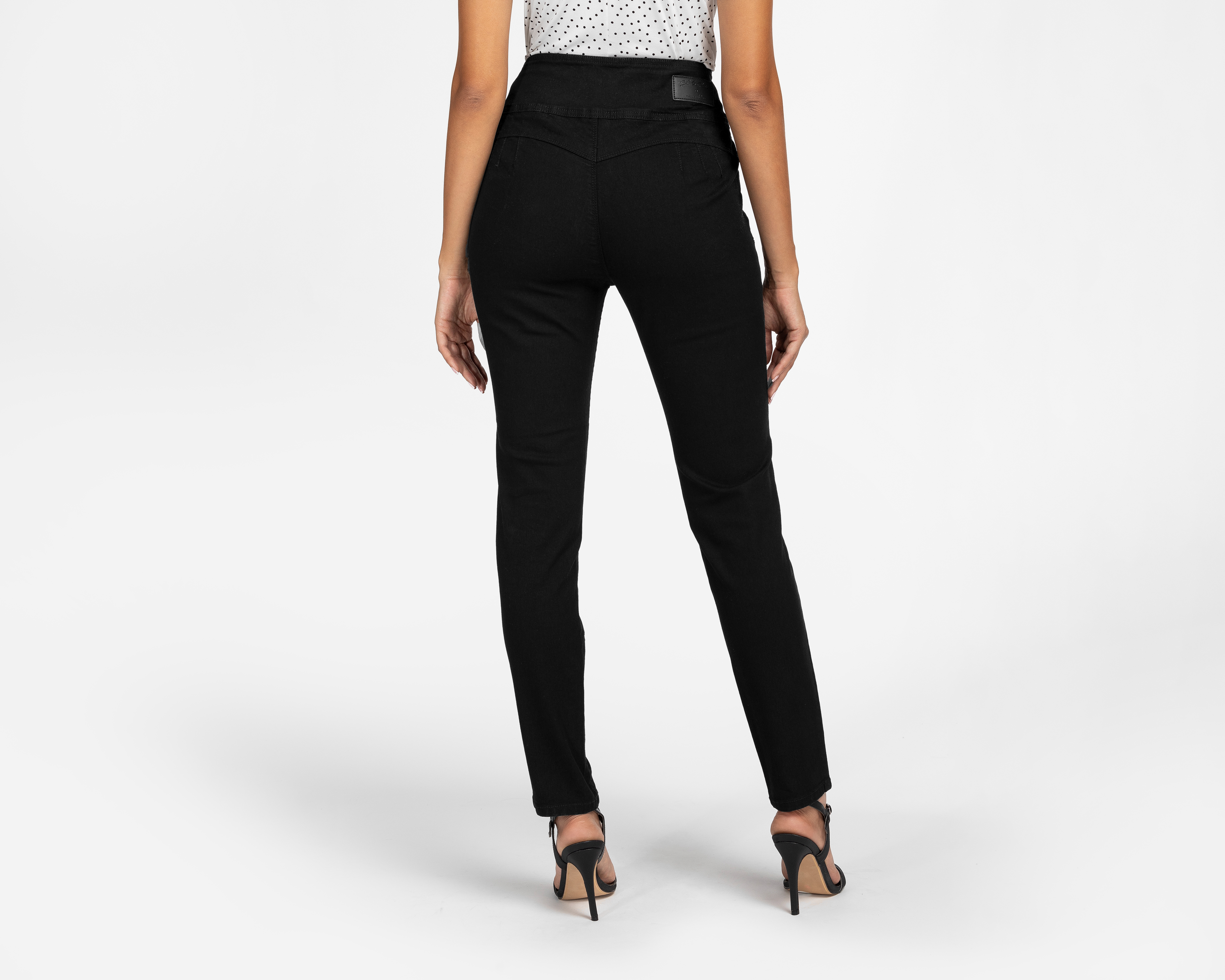 Foto 4 pulgar | Foto 3 | Jeans Skinny Silver Plate para Mujer