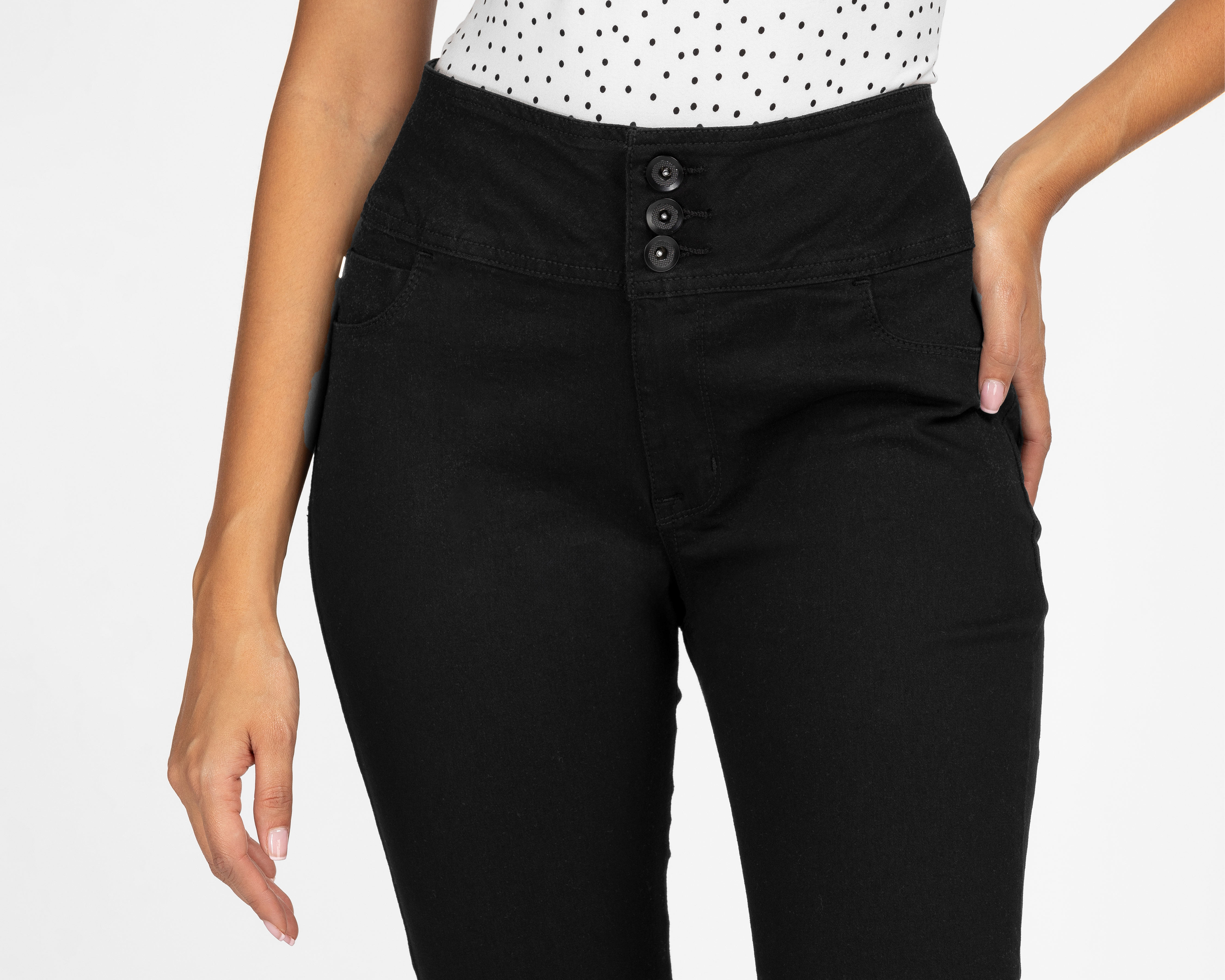 Foto 5 pulgar | Foto 4 | Jeans Skinny Silver Plate para Mujer