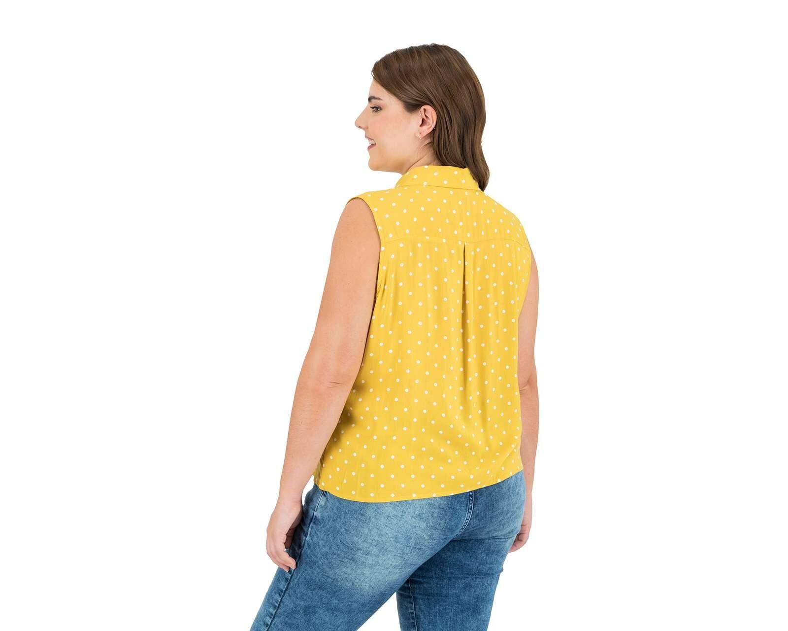 Foto 4 pulgar | Foto 3 | Blusa 18 Forever Camisera sin Mangas