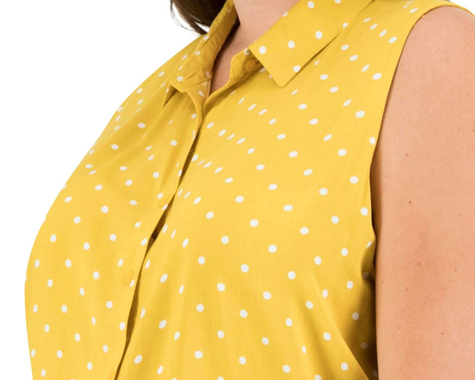 Foto 5 pulgar | Foto 4 | Blusa 18 Forever Camisera sin Mangas