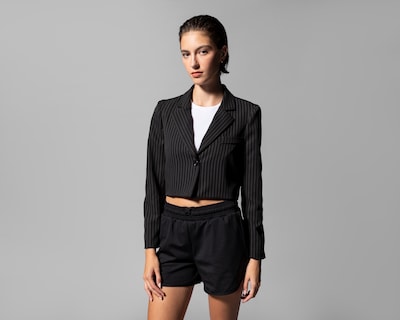 Foto 2 | Foto 2 | Blazer a Rayas Thinner para Mujer