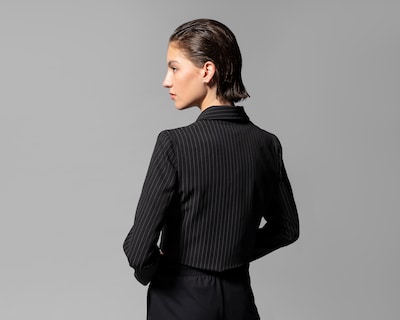 Foto 3 | Foto 3 | Blazer a Rayas Thinner para Mujer