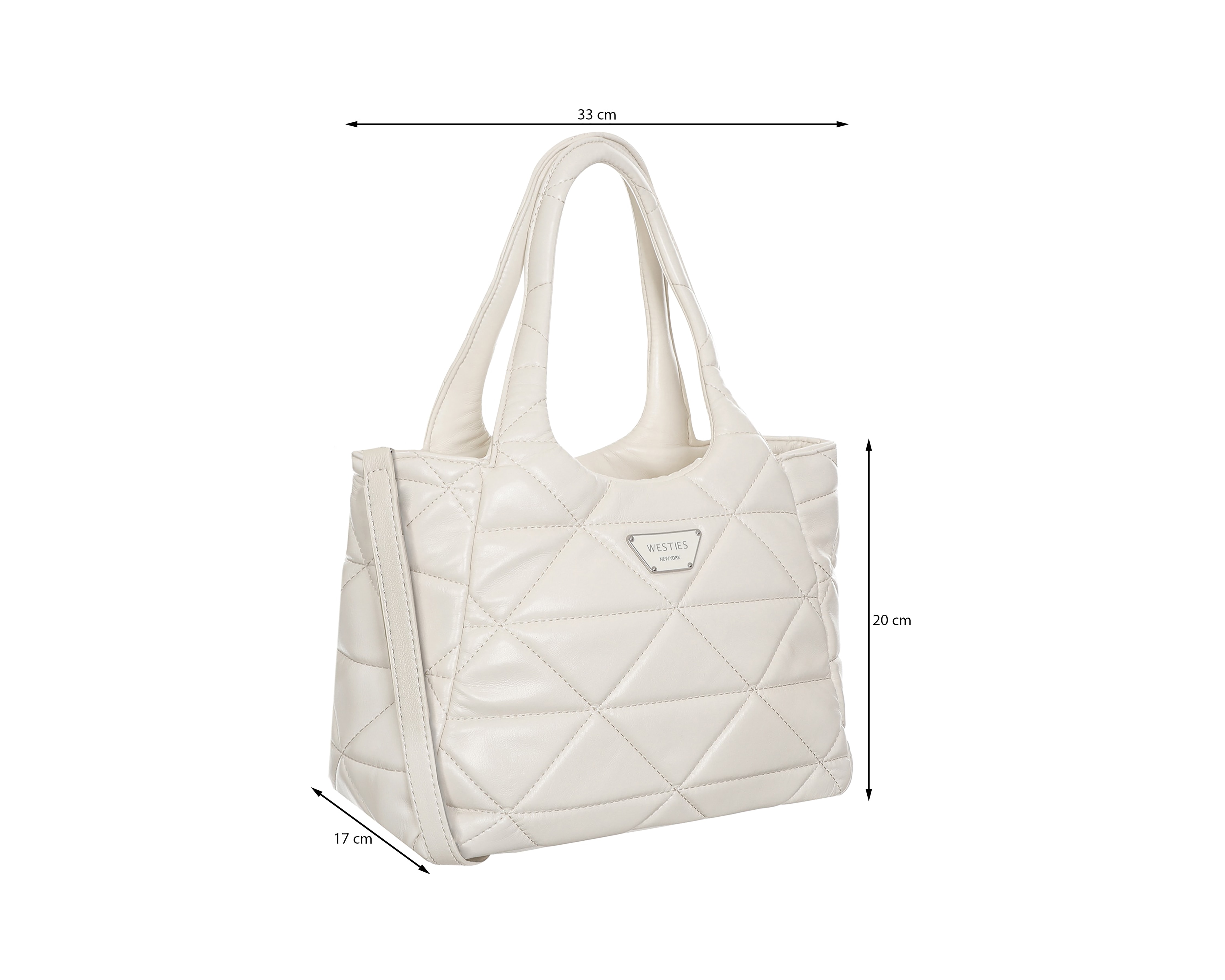 Foto 6 pulgar | Foto 5 | Bolsa de Hombro Westies HBYASUFWE