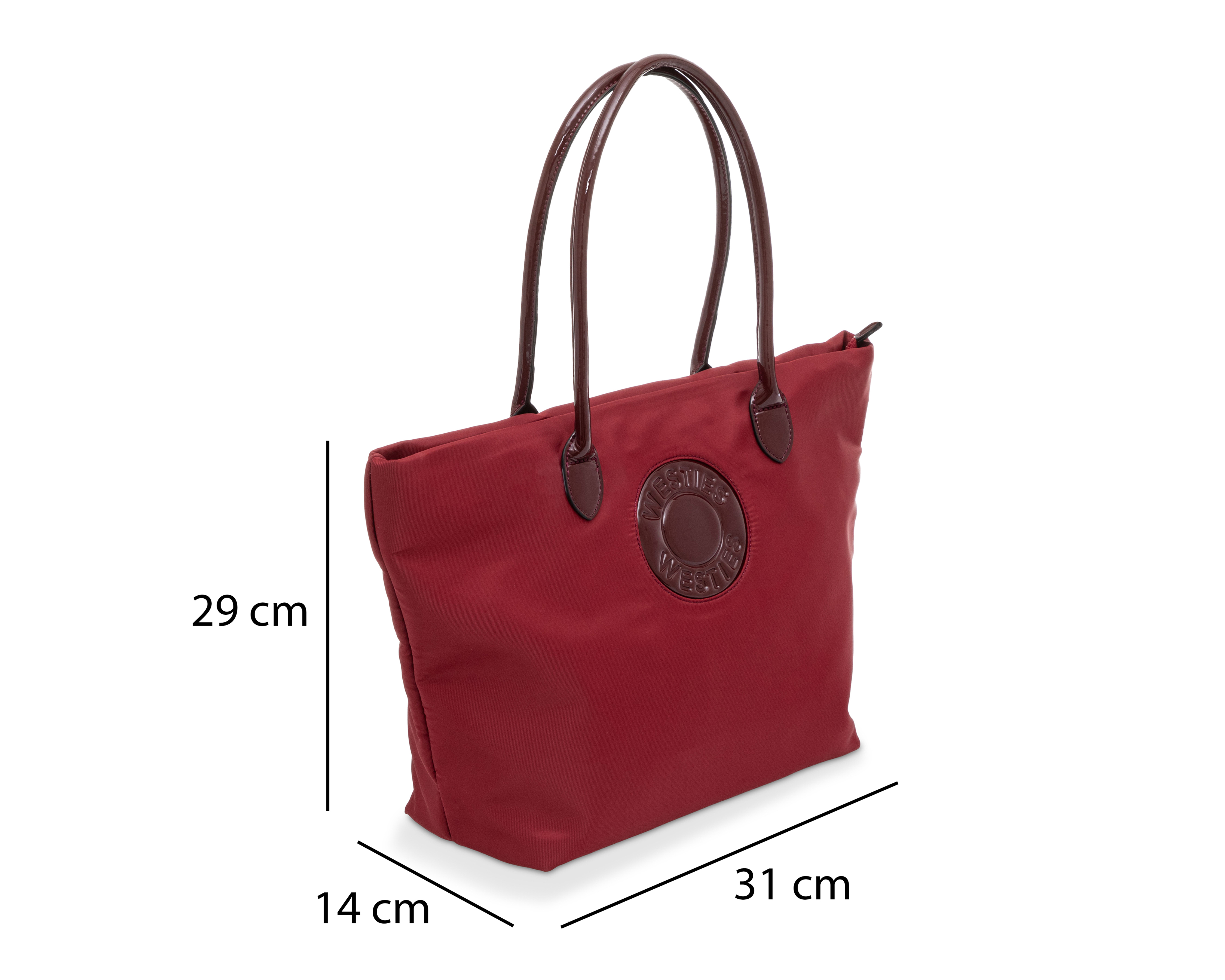 Foto 7 pulgar | Foto 6 | Bolsa de Hombro Westies HBMORORONWE