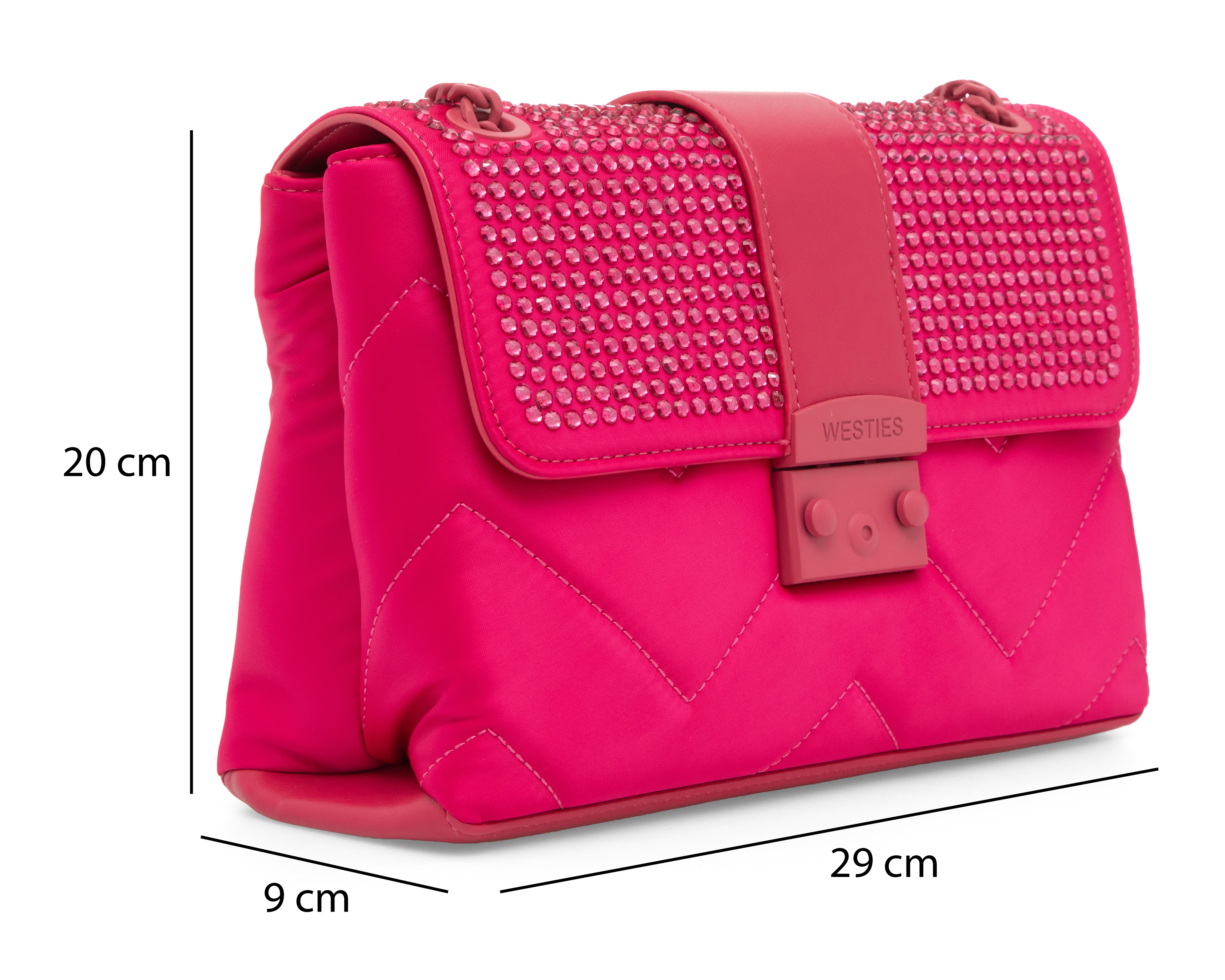 Foto 6 | Foto 6 | Bolsa Cruzada Westies HBAMARILLO3WE