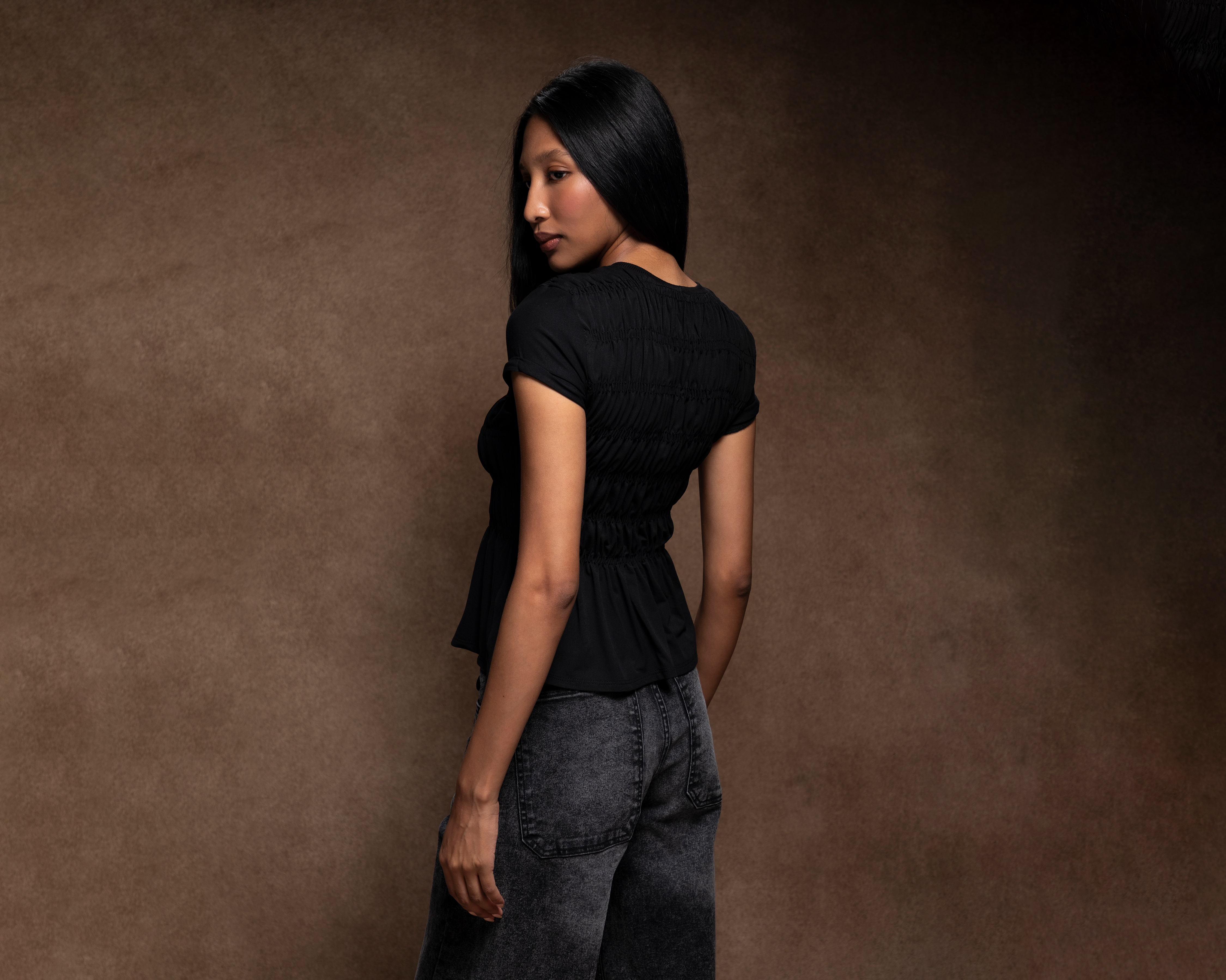 Foto 3 | Foto 3 | Playera con Resorte Strona para Mujer