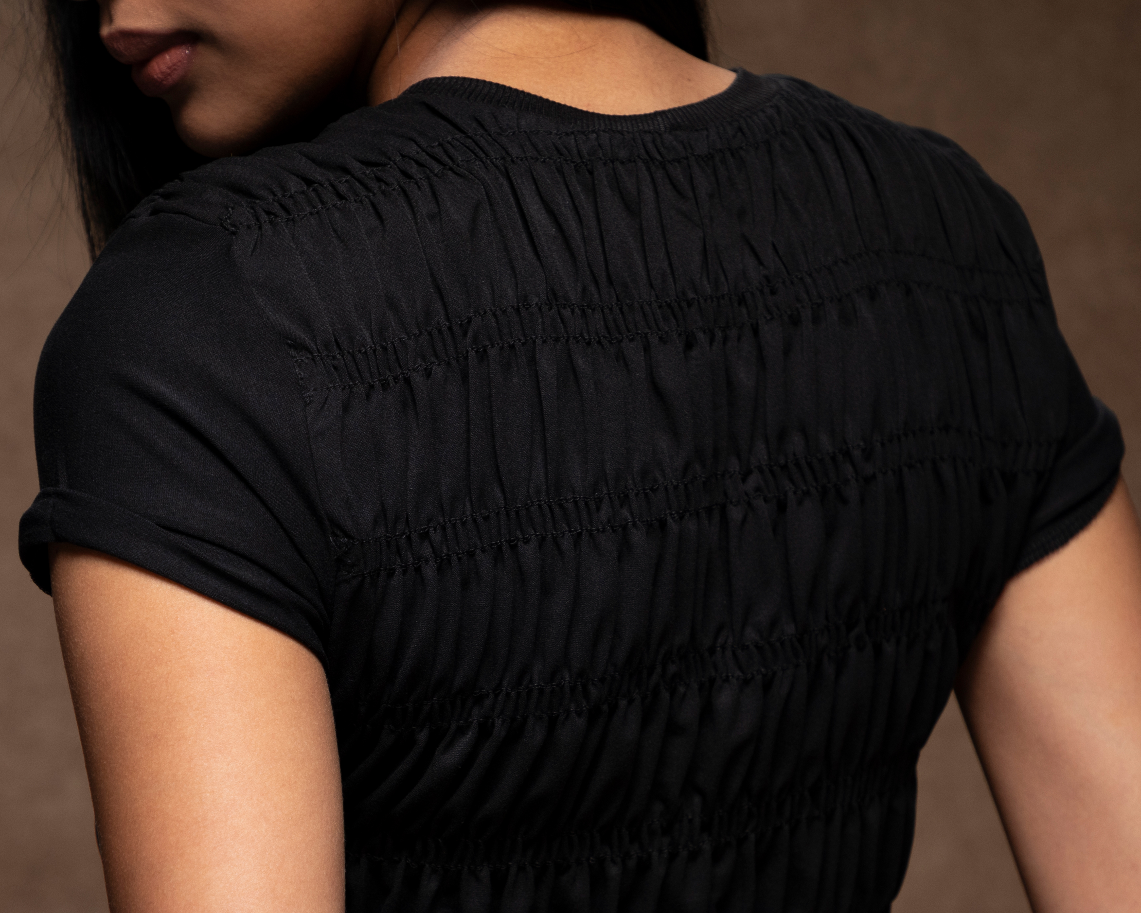 Foto 5 | Foto 5 | Playera con Resorte Strona para Mujer