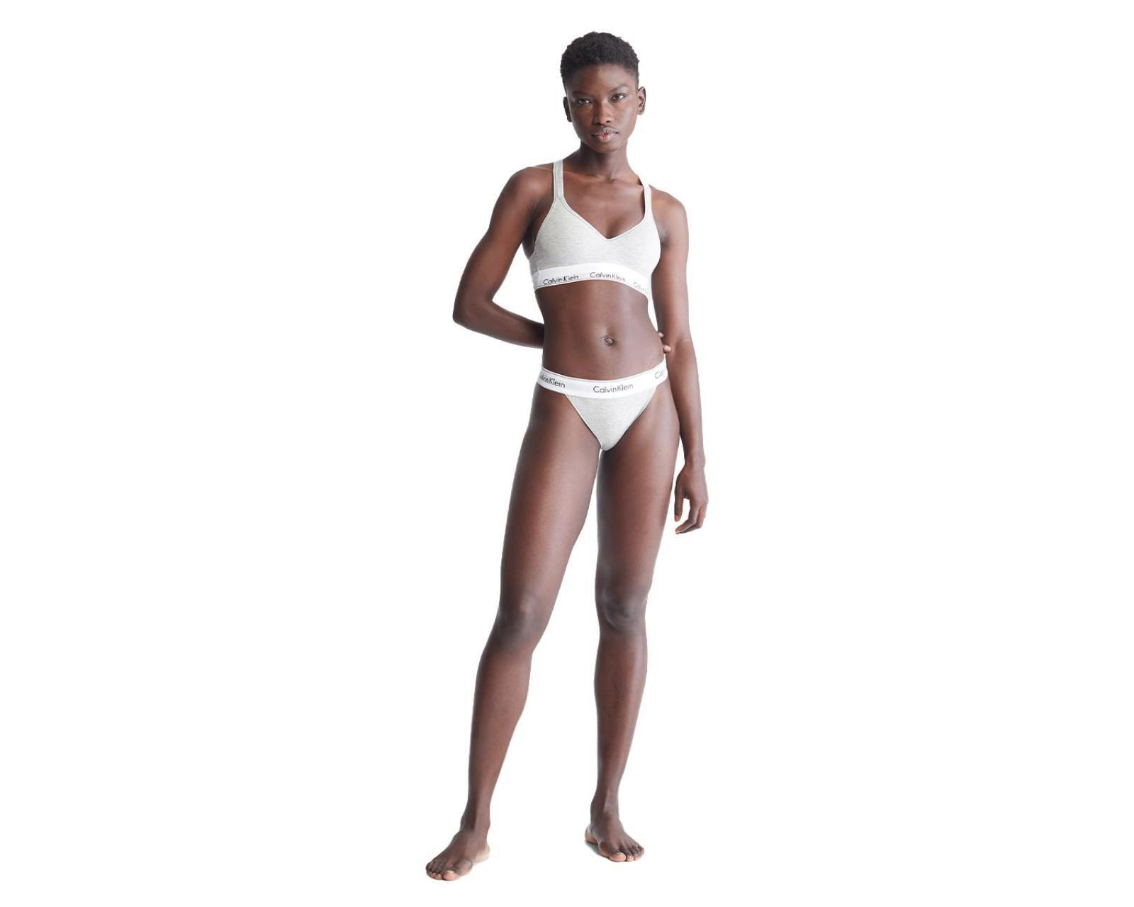 Foto 2 | Foto 2 | Brasier sin Copas Calvin Klein para Mujer