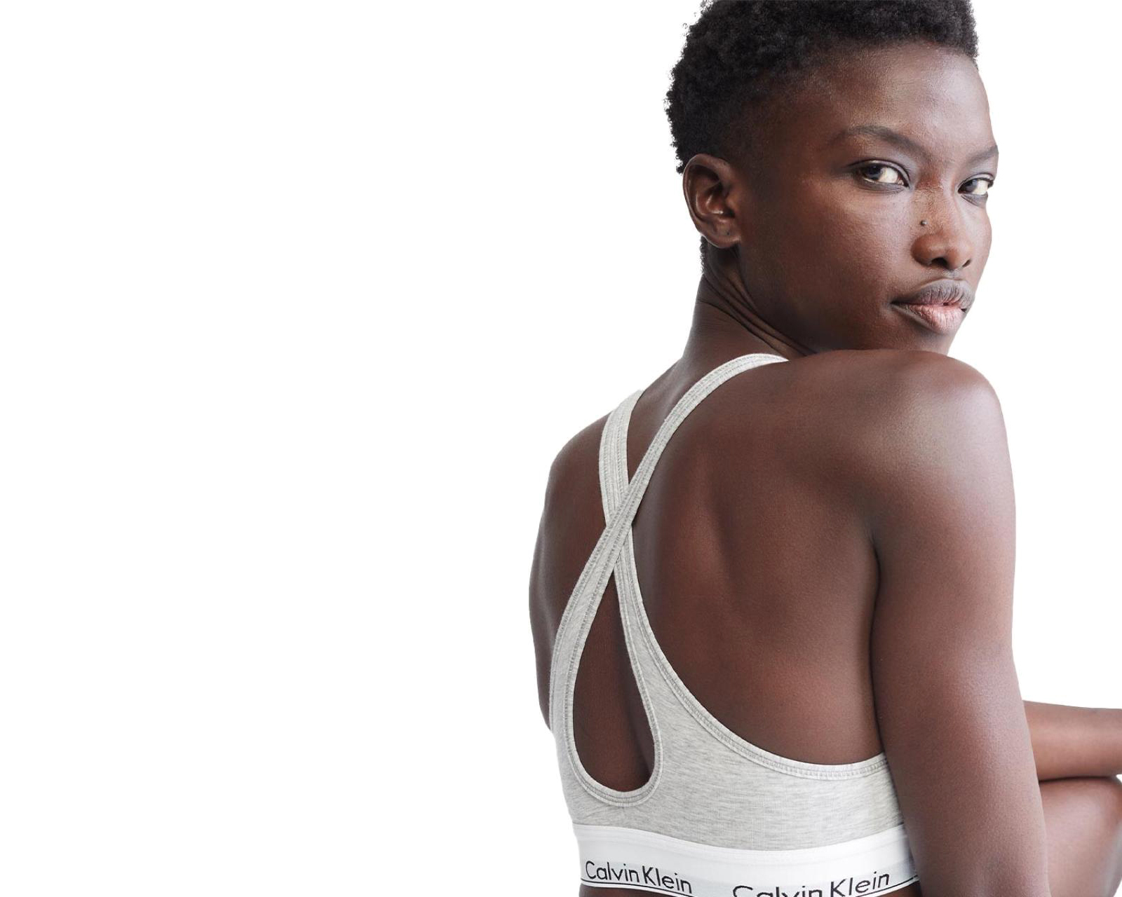 Foto 4 | Foto 4 | Brasier sin Copas Calvin Klein para Mujer