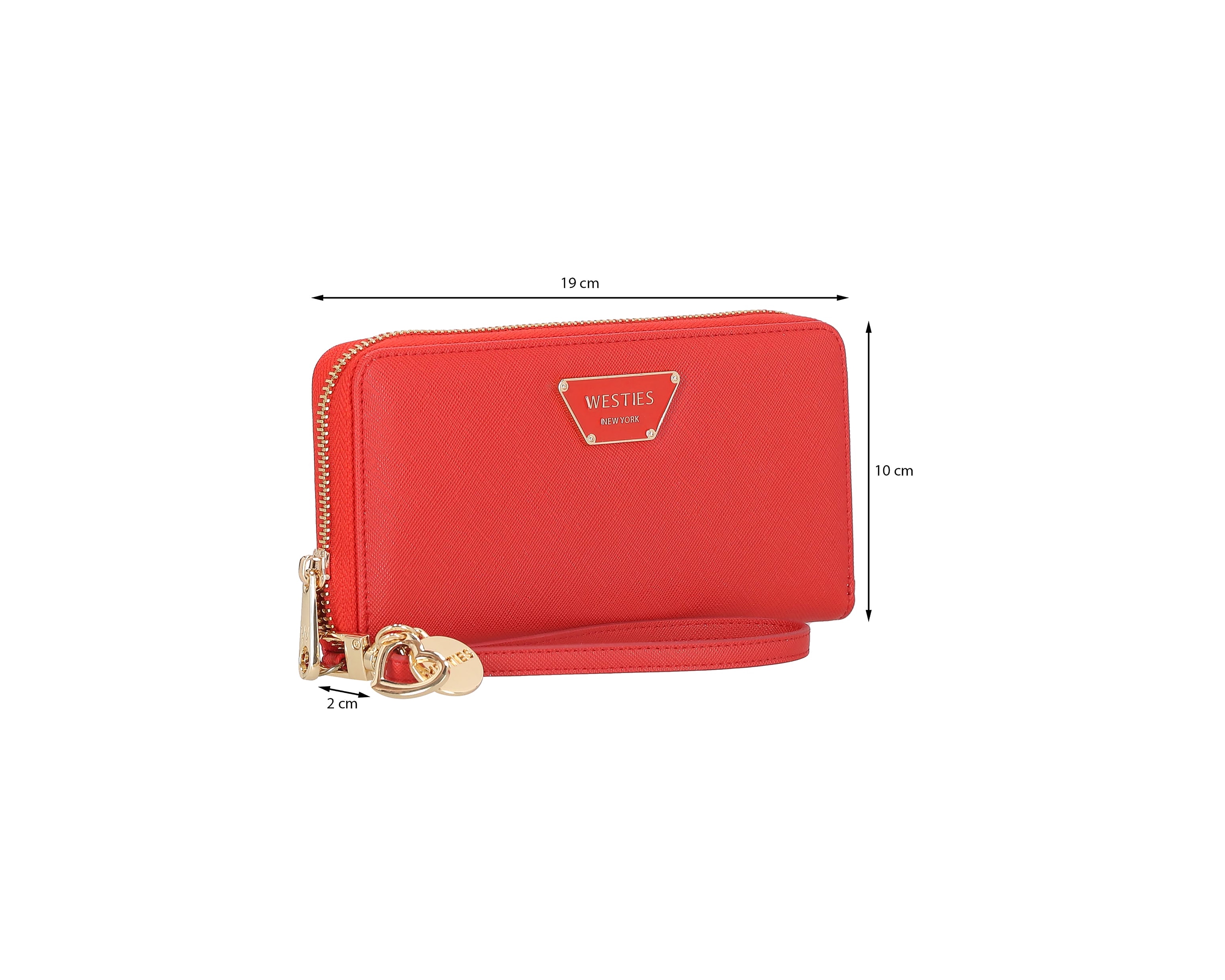 Foto 6 pulgar | Foto 5 | Cartera para Mujer Westies Roja
