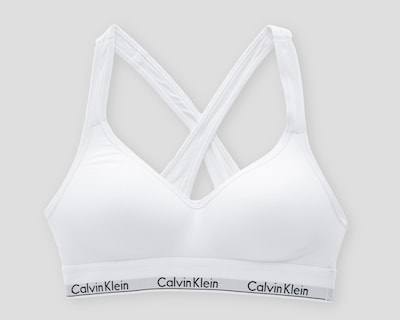 Foto 1 | Foto 1 | Top Copa Completa Blanco Calvin Klein