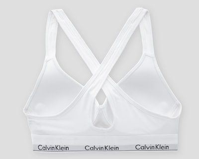 Foto 2 | Foto 2 | Top Copa Completa Blanco Calvin Klein