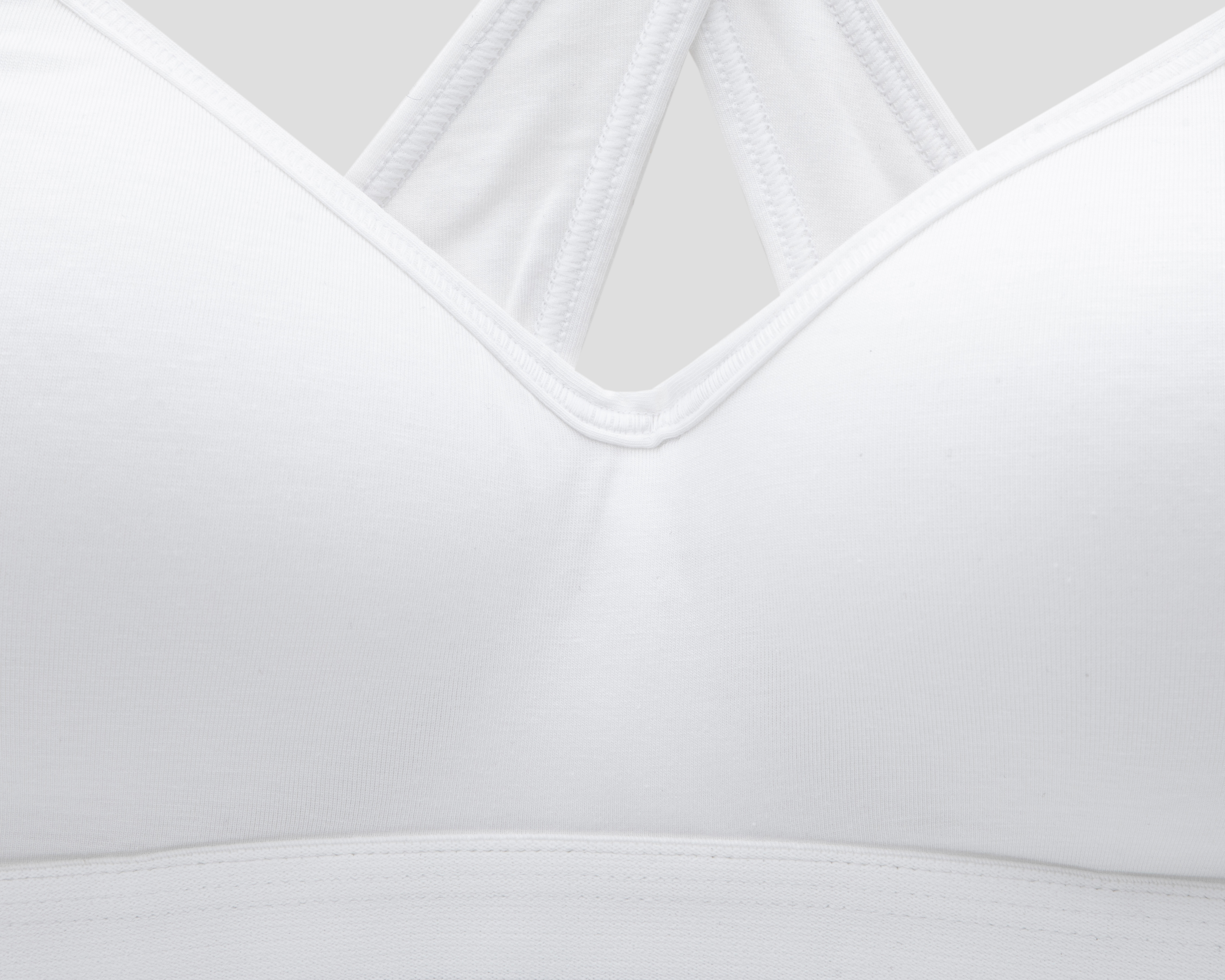 Foto 4 pulgar | Foto 3 | Top Copa Completa Blanco Calvin Klein