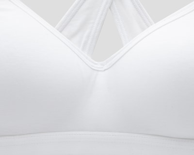 Foto 3 | Foto 3 | Top Copa Completa Blanco Calvin Klein