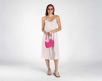 Foto 2 | Foto 2 | Vestido Casual 18 Forever Estampado Floral con Tirantes Juvenil