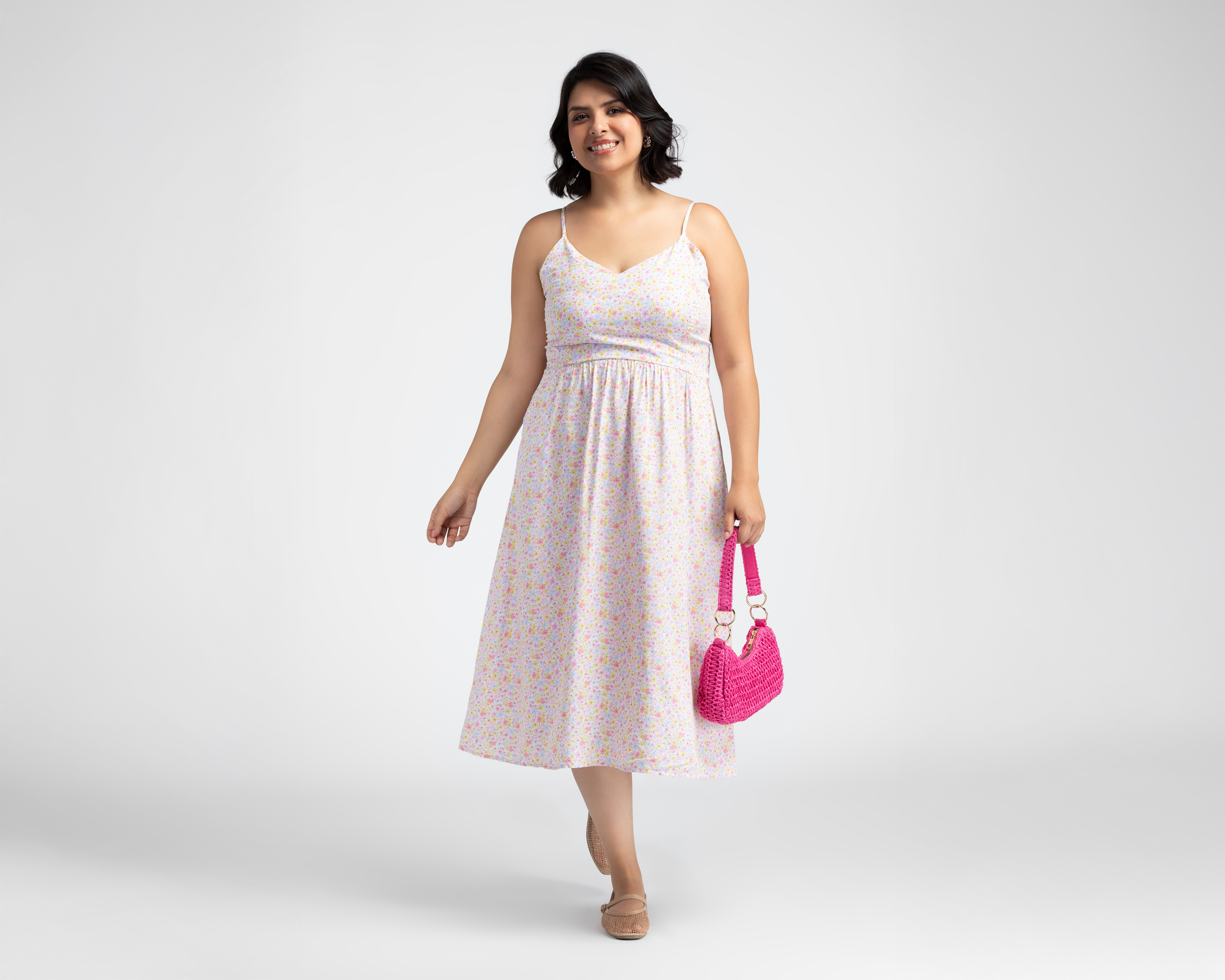 Foto 5 | Foto 5 | Vestido Casual 18 Forever Estampado Floral con Tirantes Juvenil