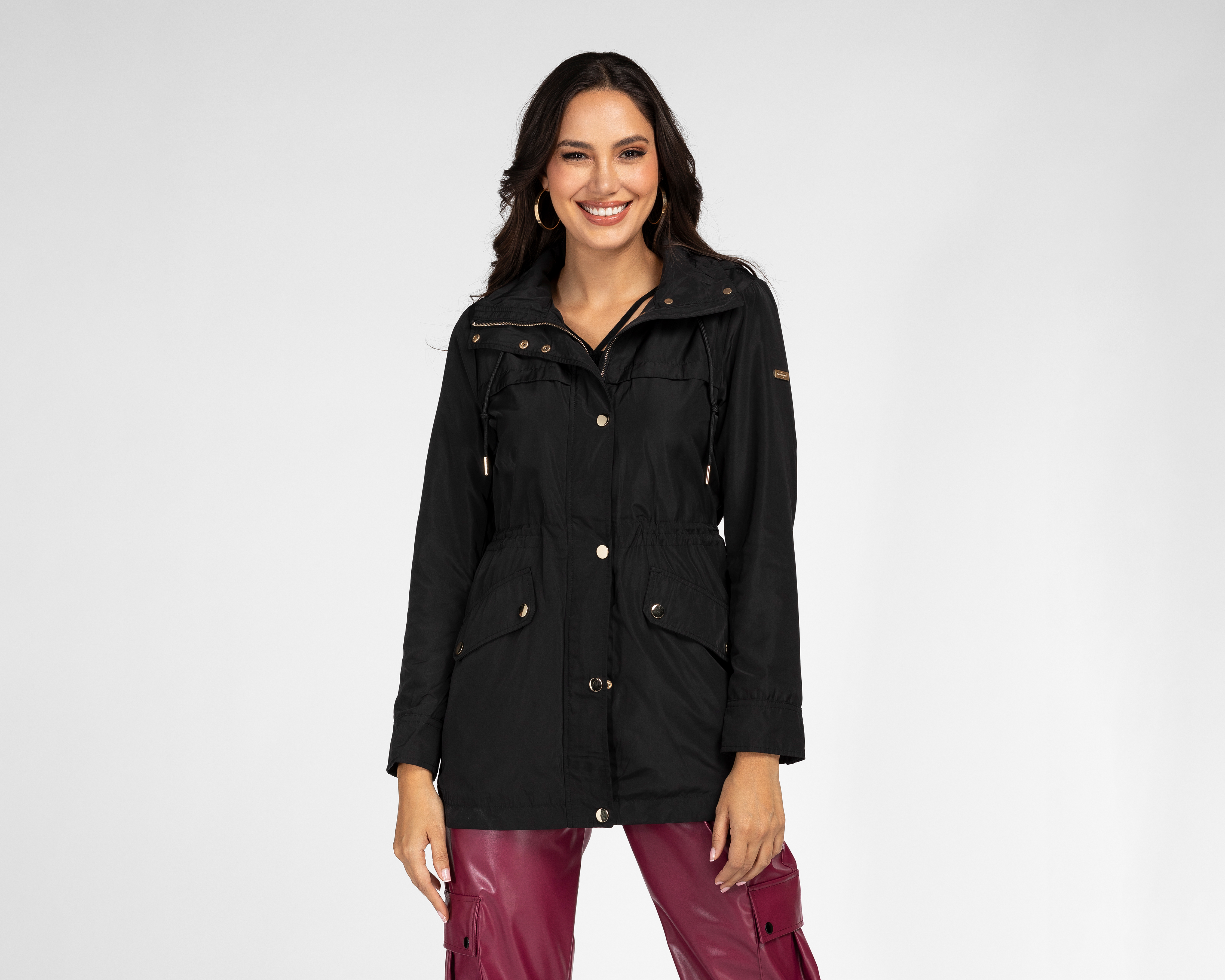 Chamarra con Capucha Greenlander para Mujer