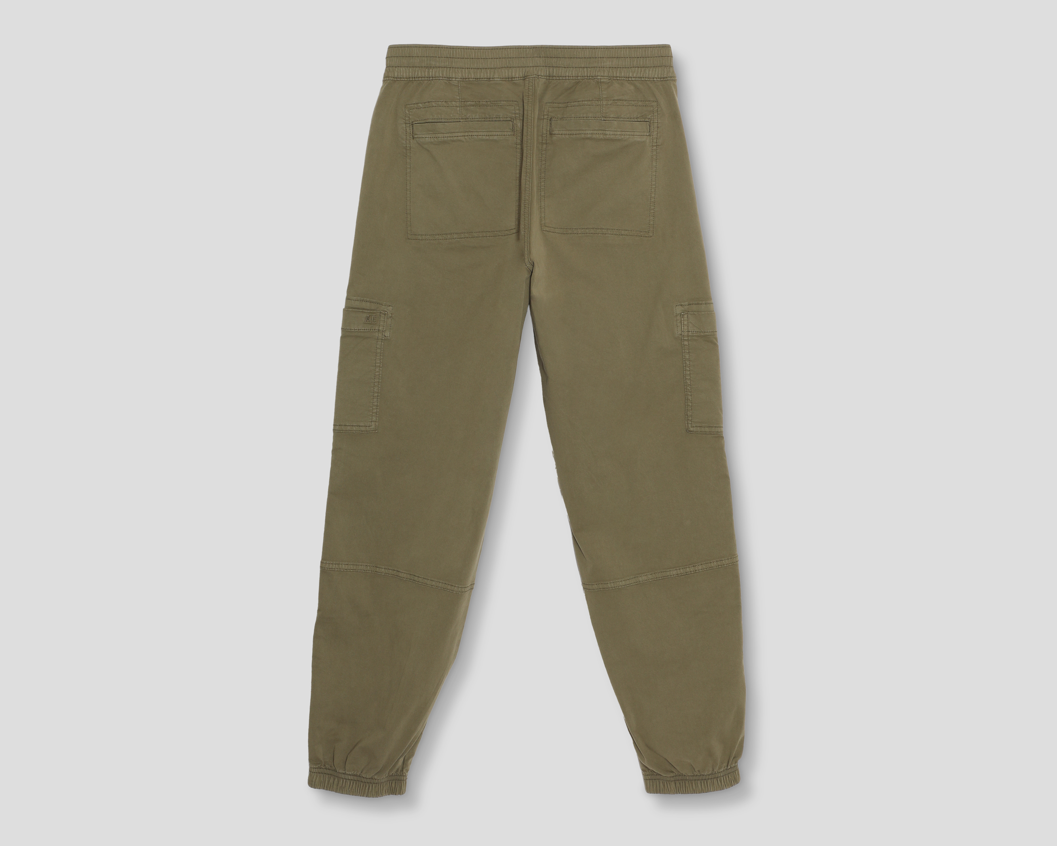 Foto 2 | Foto 2 | Jogger American Eagle Verde Olivo para Mujer