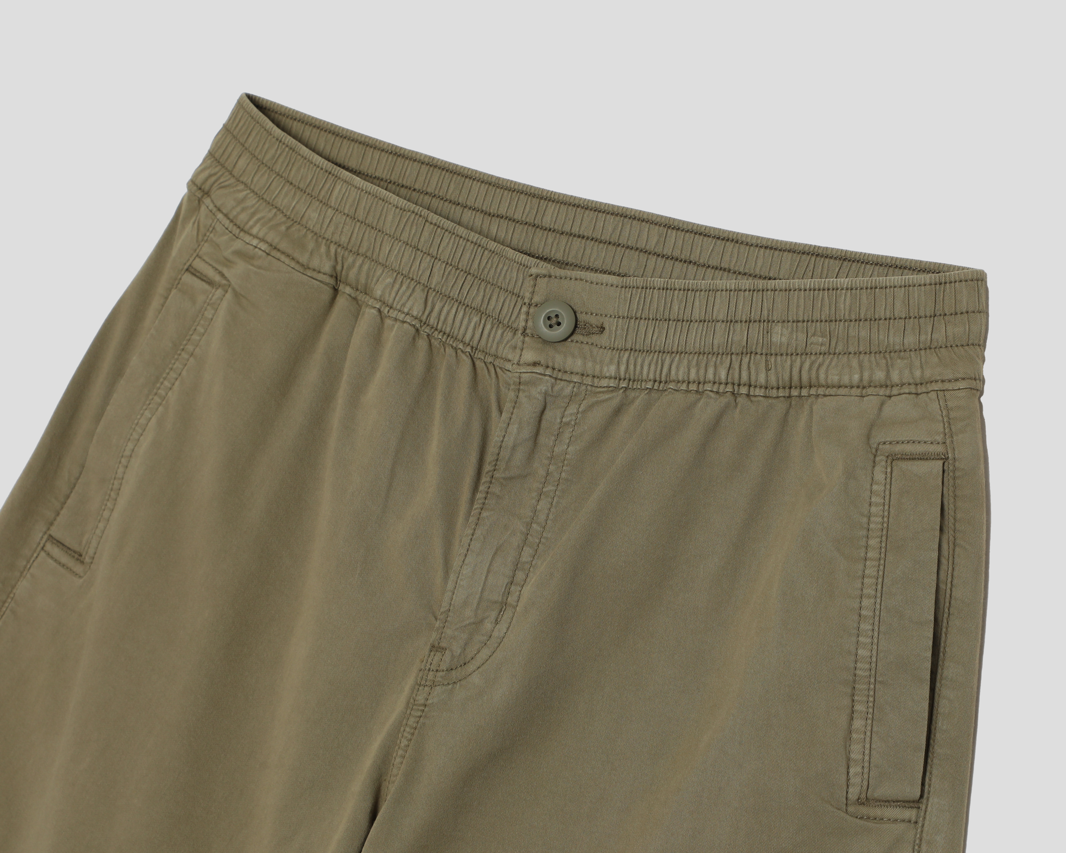 Foto 4 pulgar | Foto 3 | Jogger American Eagle Verde Olivo para Mujer