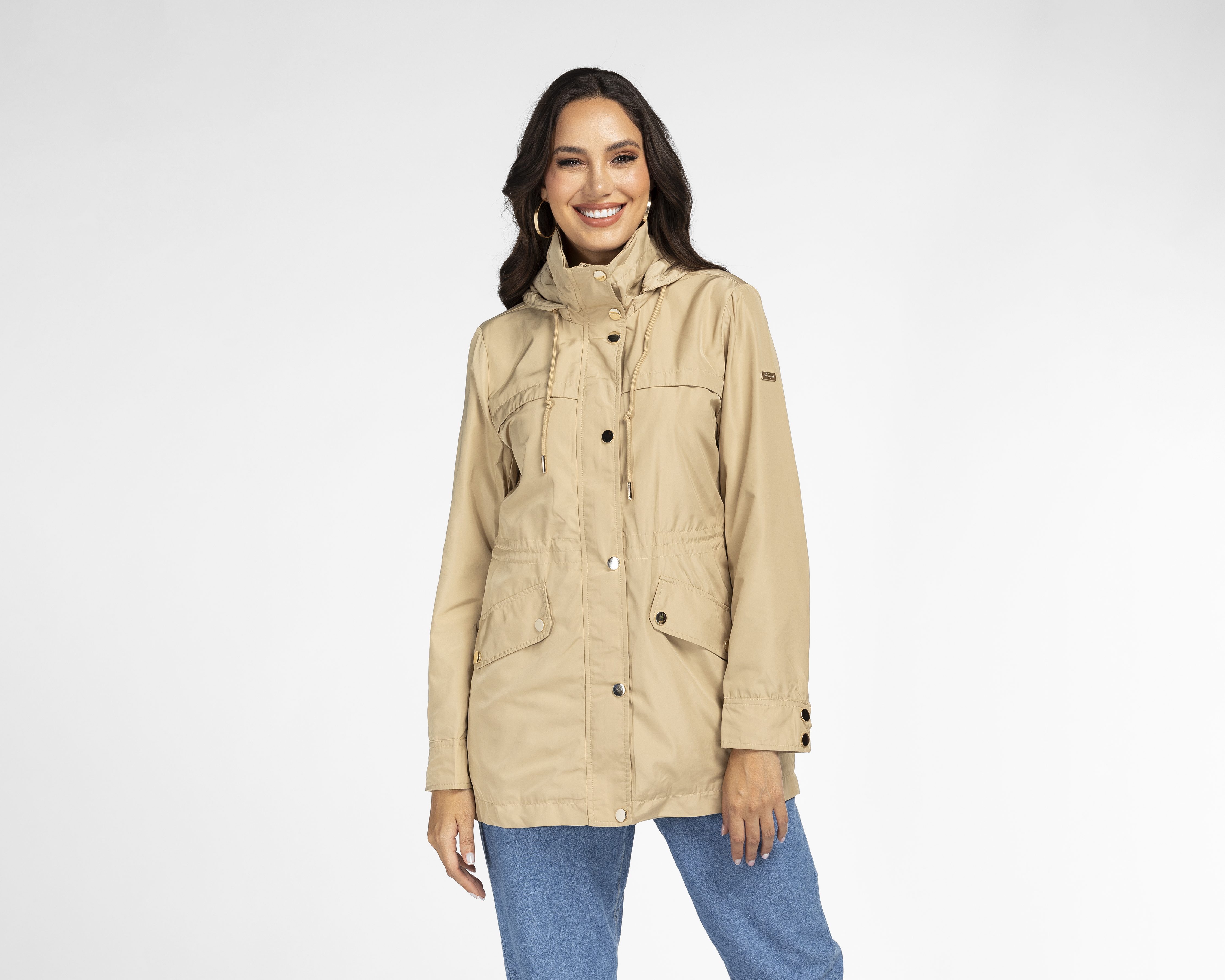 Chamarra con Capucha Greenlander para Mujer