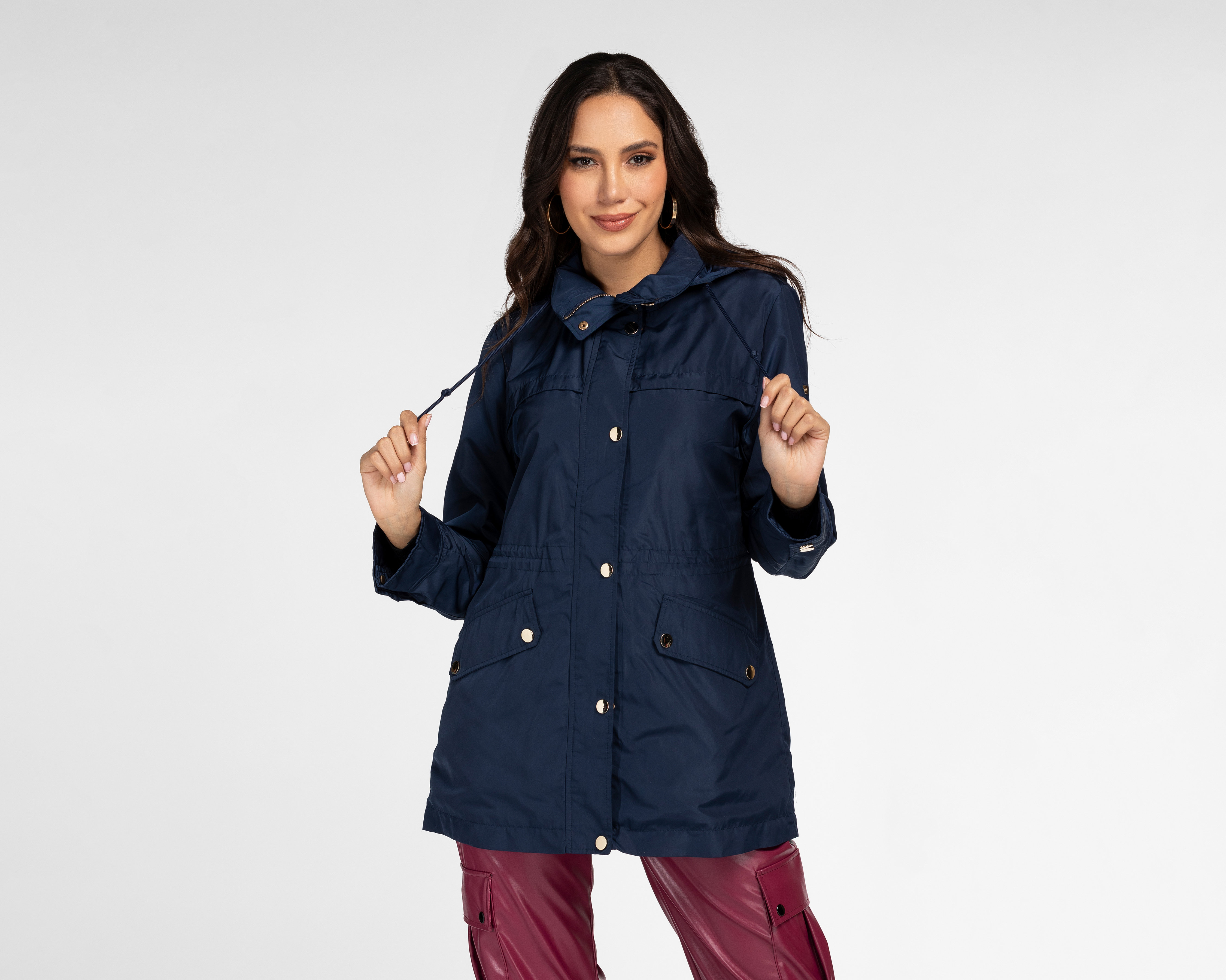 Chamarra con Capucha Greenlander para Mujer