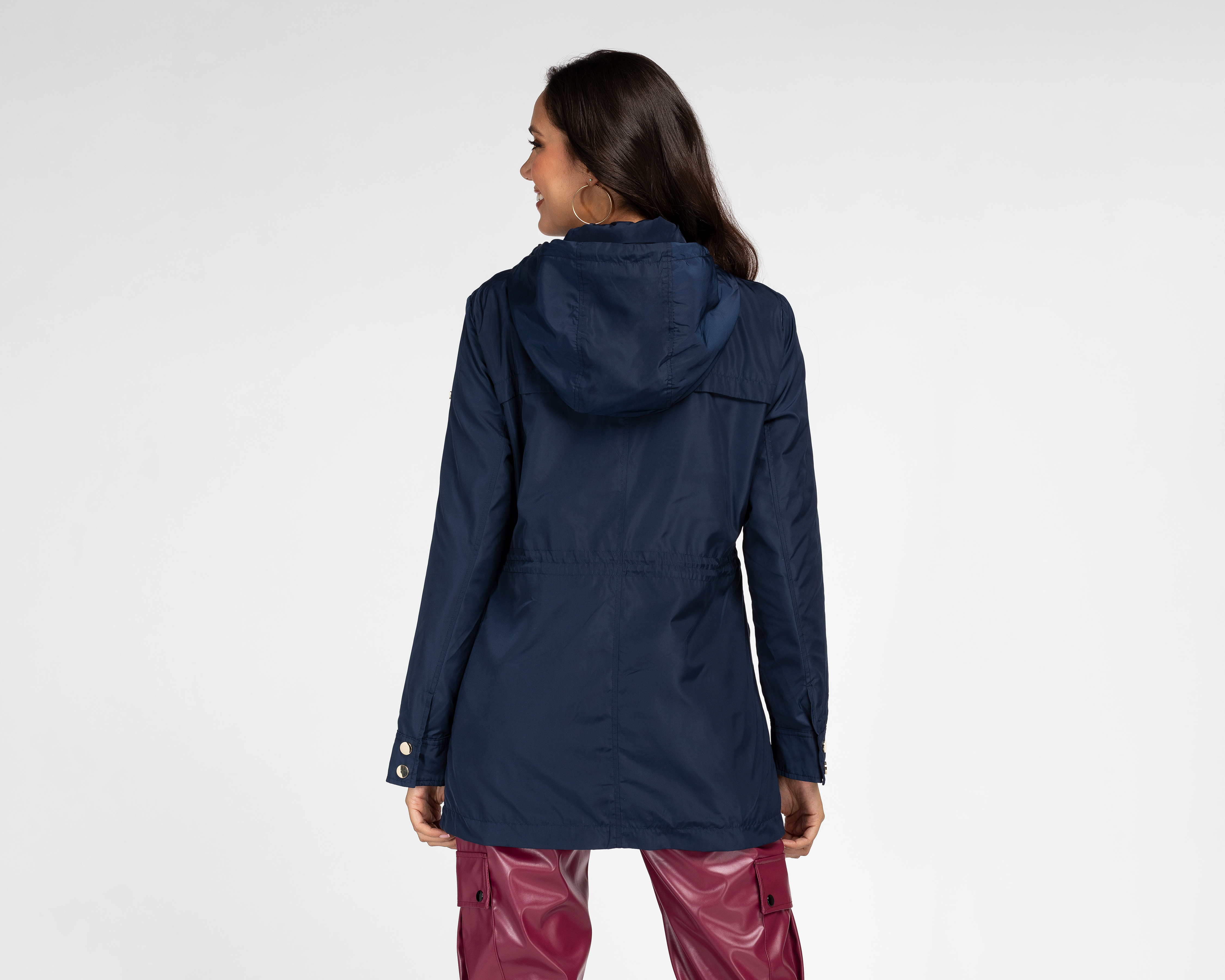 Foto 4 pulgar | Foto 3 | Chamarra con Capucha Greenlander para Mujer