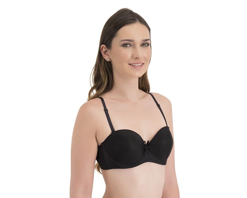 Foto 2 pulgar | Foto 1 | Brasier Strapless Rosy Gold Push Up